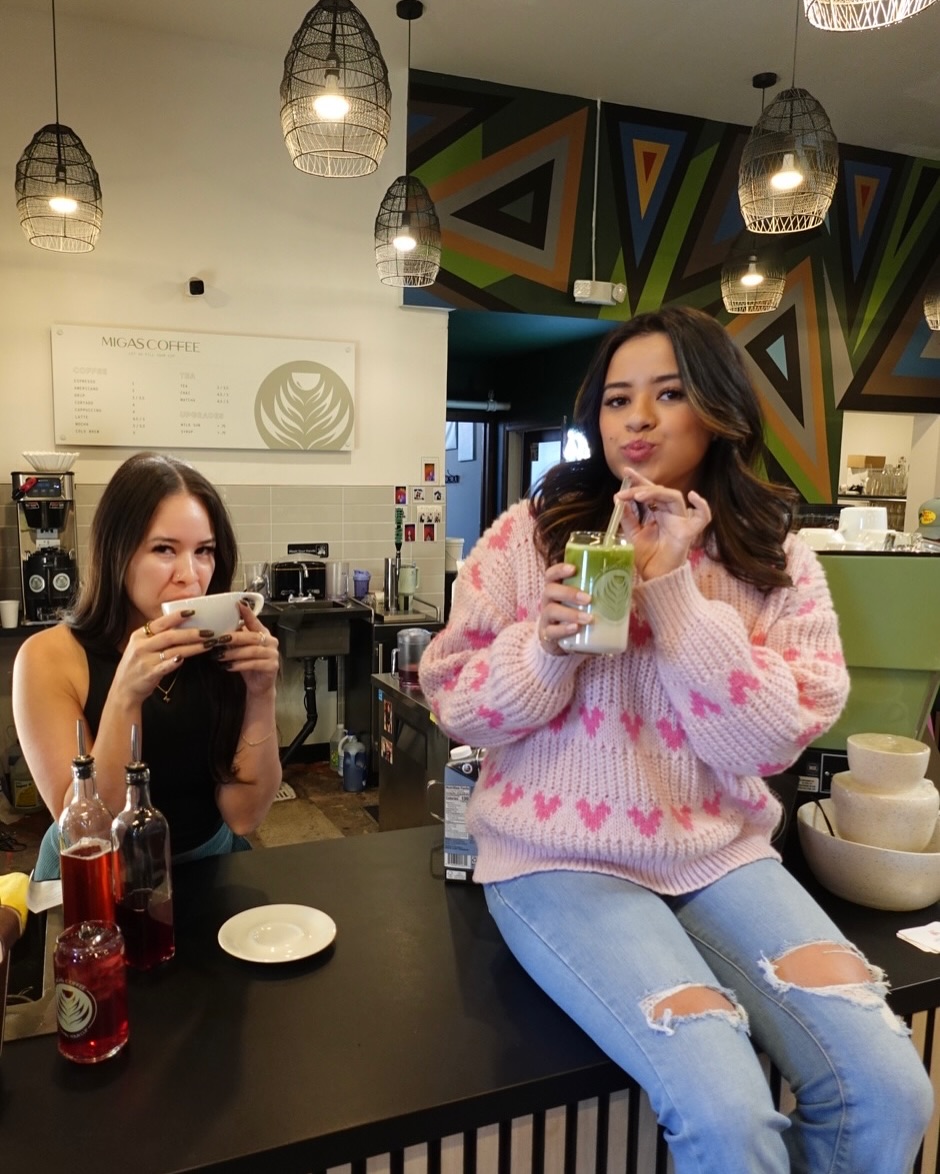 Love is in the air at Migas Coffee and the baddies are launching The Lover’s Menu this weekend 💕 So come on by and let us fill your cup. Who knows, you might fall in love with a baddie! What are you most excited to try?
•
•
•
#coffee #denvercoffee #strawberrymatcha #matcha #blackownedbusiness #latinaownedbusiness