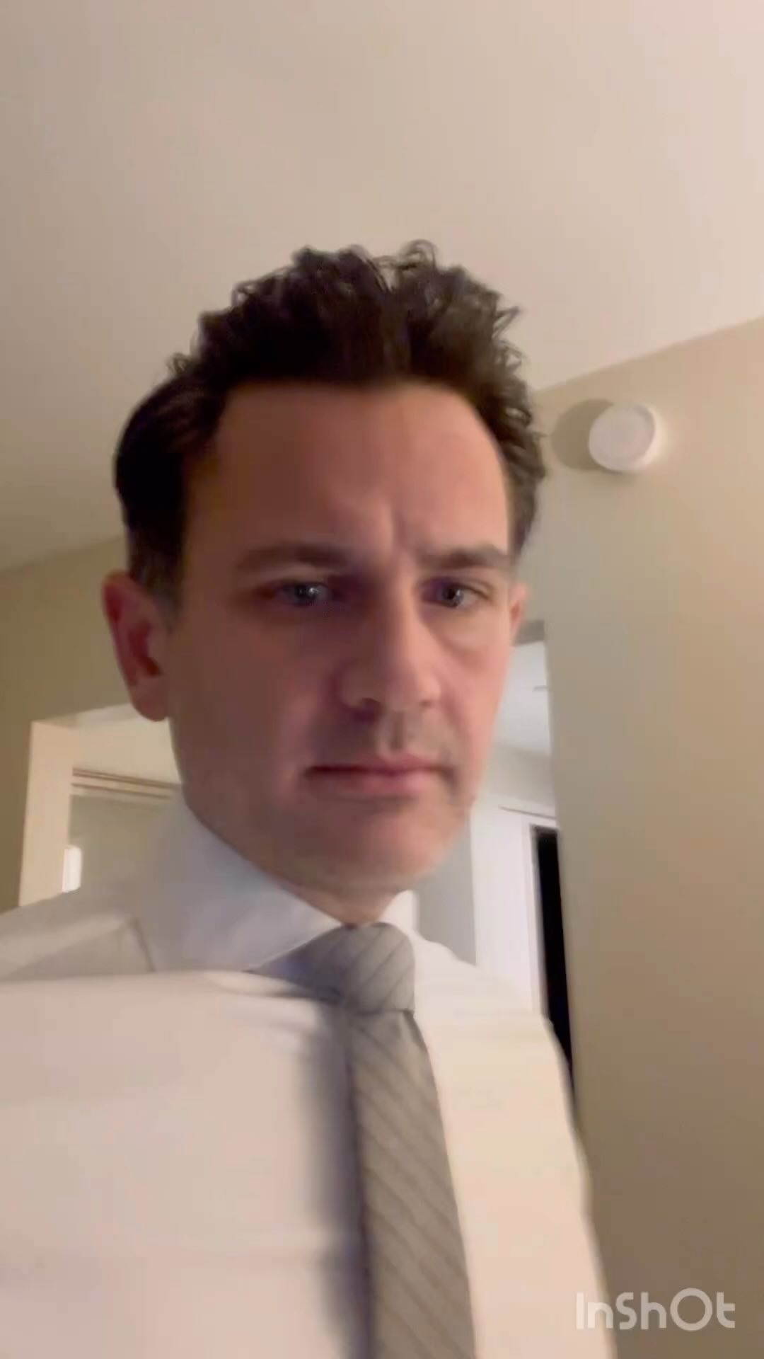 This is me pre-lecture routine, including AV check and figuring out where to stand #rmdc25