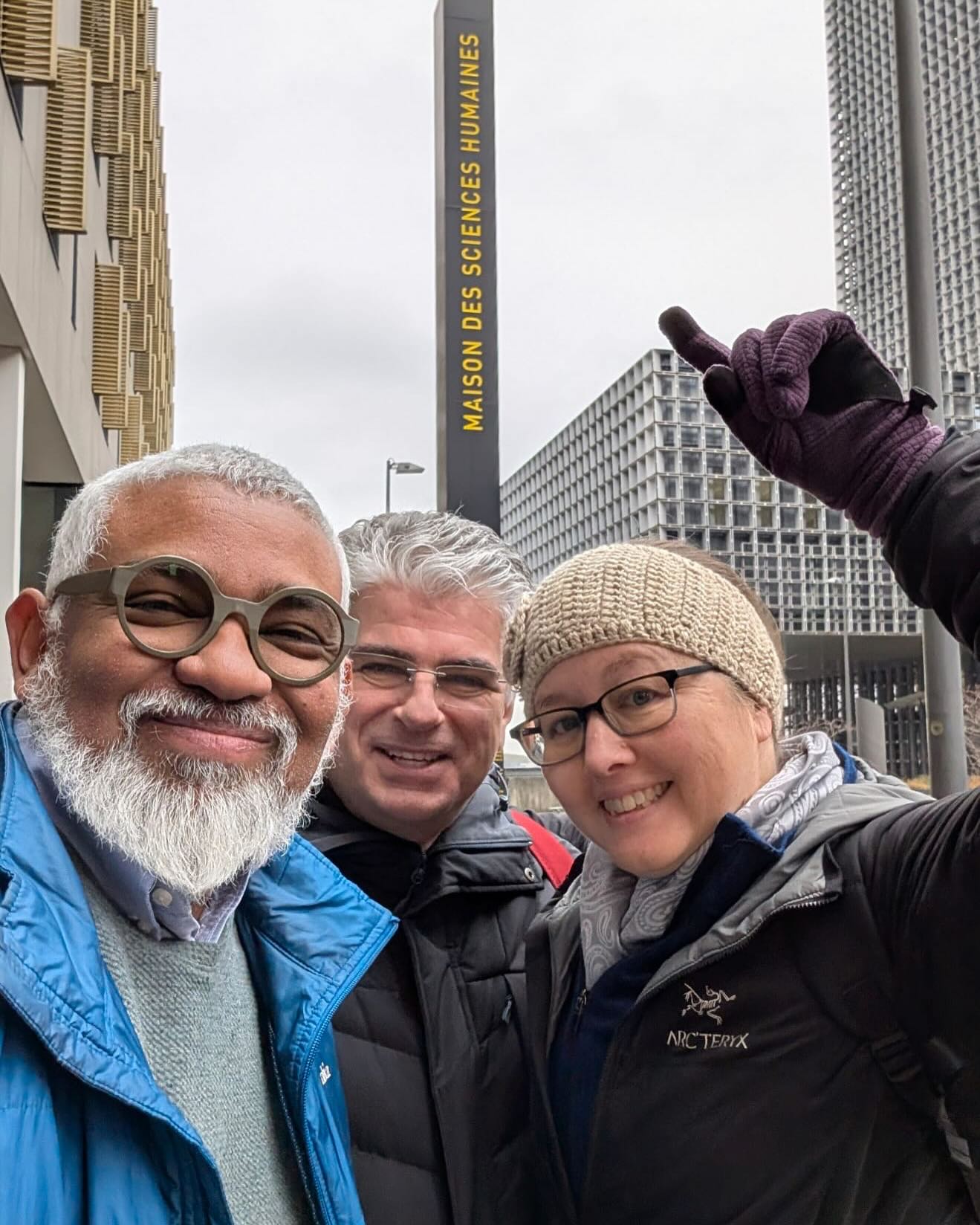 Enjoying all the collaborative vibes at the @c2dh_lu center brainstorming the ways that our tool, Referencer, could be useful in Digital Histories research. 🤓