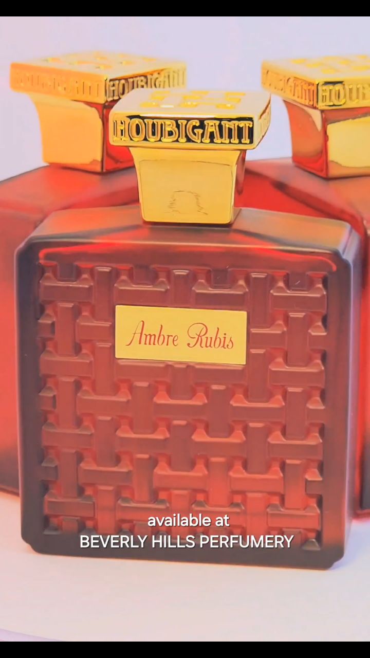 From the historic house of Houbigant, the new Collection Les Ambres is here! Encapsulated in stunning frosted red bottles, Vanille Imperiale🍦, Ambre Rubis🍒, and Rose du Desert🌹 are modern-day takes on the note of Amber, and they are sure to impress. Discover Collection Les Ambres and the complete Houbigant line of fragrances at Beverly Hills Perfumery!
⭐️⭐️⭐️⭐️⭐️
Please check our website, or contact us for more info. 310.888.8807
264 N. Beverly Dr. Beverly Hills, CA 90210
.
Video by: Hello Hollywood Productions.
@hellohollywoodtv
.
#BeverlyHillsPerfumery
#BHPerfumery
#Houbigant
#HoubigantParis
#LesAmbres
#HoubigantLesAmbres
#VanilleImperiale
#AmbreRubis
#RoseDuDesert
#FrenchPerfumery
#VanillePerfume
#CherryPerfume
#RosePerfume
#HoubigantPerfume
#fragrance
#perfume
#luxuryperfume
#smellgood
#perfumelover
#fragrancelover
#fragrancejunkies
#BeverlyHills
#LosAngeles
#RodeoDrive
#BeverlyDrive
#sotd
#sotn
#fraghead
#perfumecollector
#instaperfume