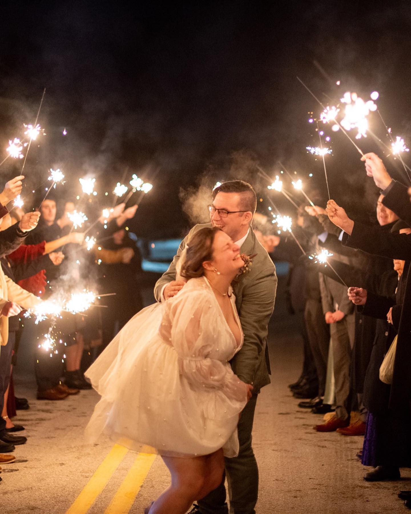 KAYLA & ALEX 🫶 12.22.24 💕
My sweet December couple Kayla & Alex tied the knot just a few days before Christmas — our last wedding of 2024!
This day was such a perfect vibe - chilly, but gorgeous with a pristine layer of snow for photos. Twinkly lights everywhere. Christmas decor galore. Tons of great people - oh yeah… you might recognize some faces in the crowd because because my sweet Thomas (&Yetto) crew was in attendance - all relatives of Kayla’s!!!!
Kayla and Alex, congratulations! You two are wonderful and deserve nothing but the most beautiful and wonderful life together! Thank you so much for having me and the team there to document your big day – it truly was an honor!
Speaking of the team: I have to thank Dyan @dyanholtphotography (lead), Olivia @olivianadel.photo (second), and Lindsey @lin_z_photography_ (assistant) from the bottom of my heart for shooting with me on this day. We knew going into it that my level of pregnant would need extra help, and these ladies aaaabsolutely crushed it! Pics tagged in the post accordingly 🫶
CHEERS 🥂