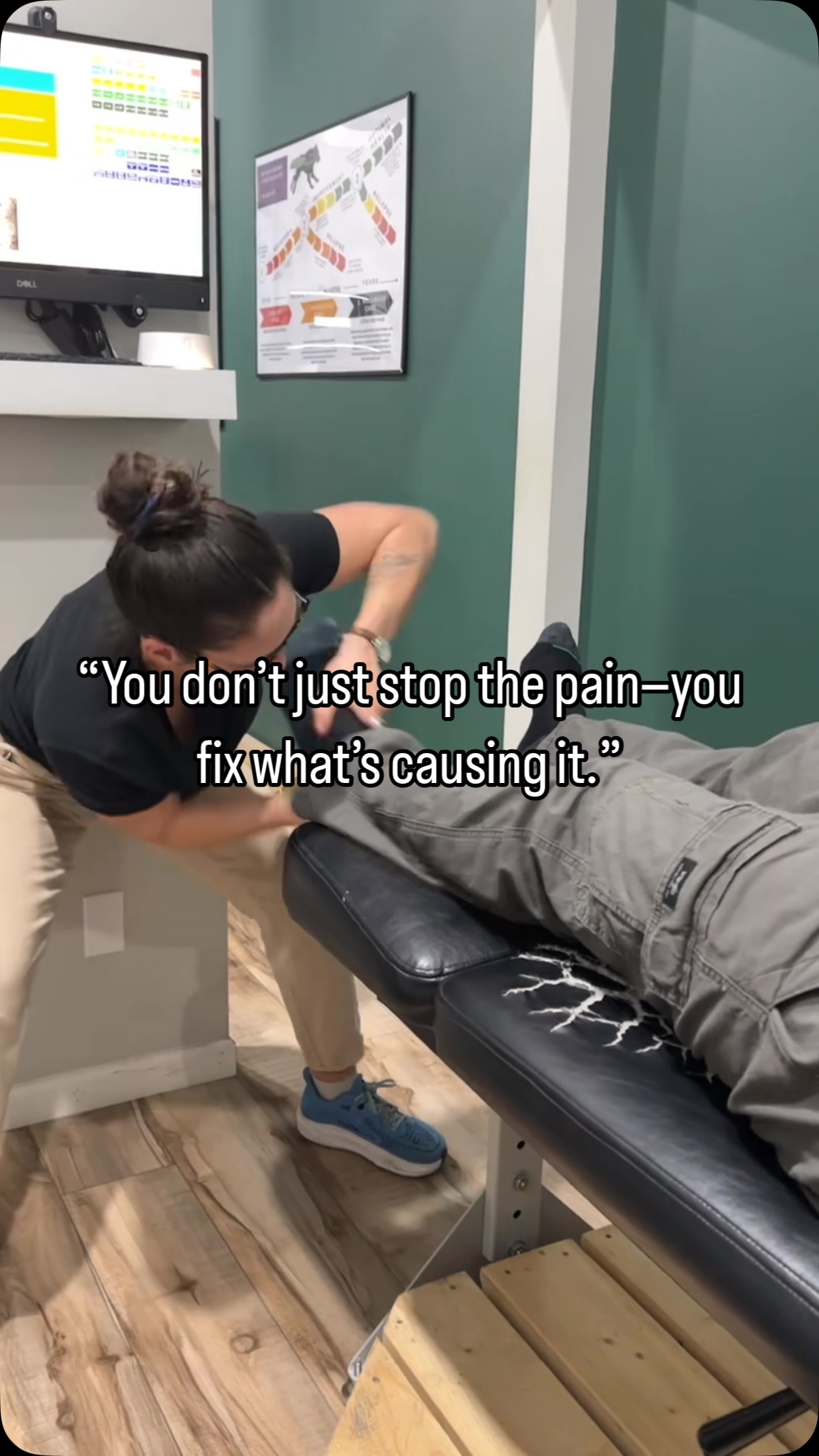 Most people think pain is the problem. It’s not—it’s the alarm. 🔔
At Chase Life, we don’t just quiet the alarm; we focus on what set it off in the first place.
Whether it’s your kid’s sleep struggles, your pregnancy back pain, or that constant headache—you deserve more than a temporary fix. We’re here to help your body function the way it was designed to.
Because true healing isn’t just about feeling better—it’s about getting better. 💪