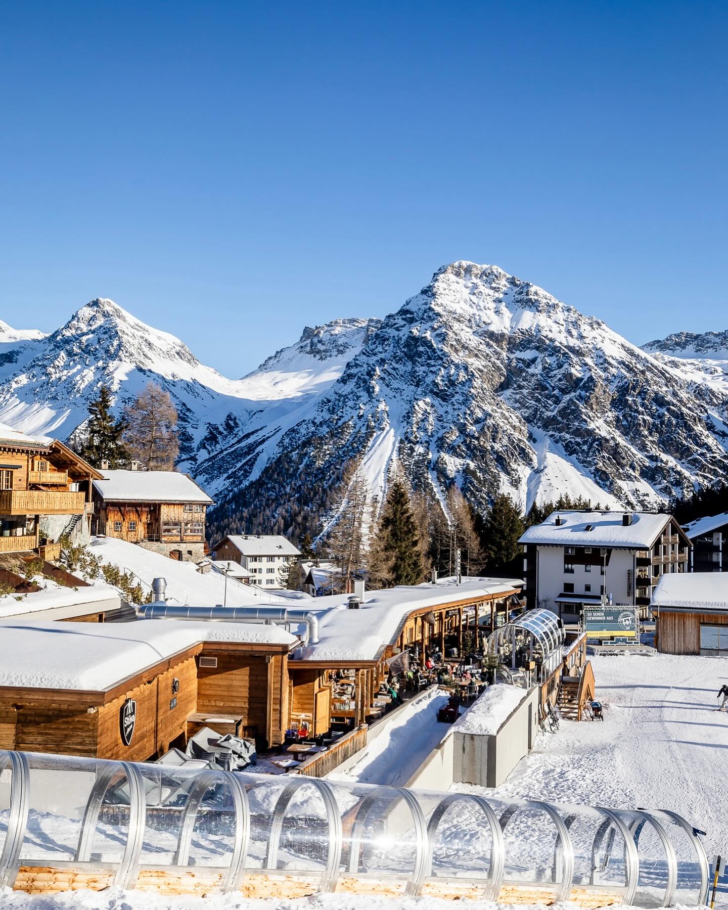 Stüva Terrasse☀️ #Königswetter