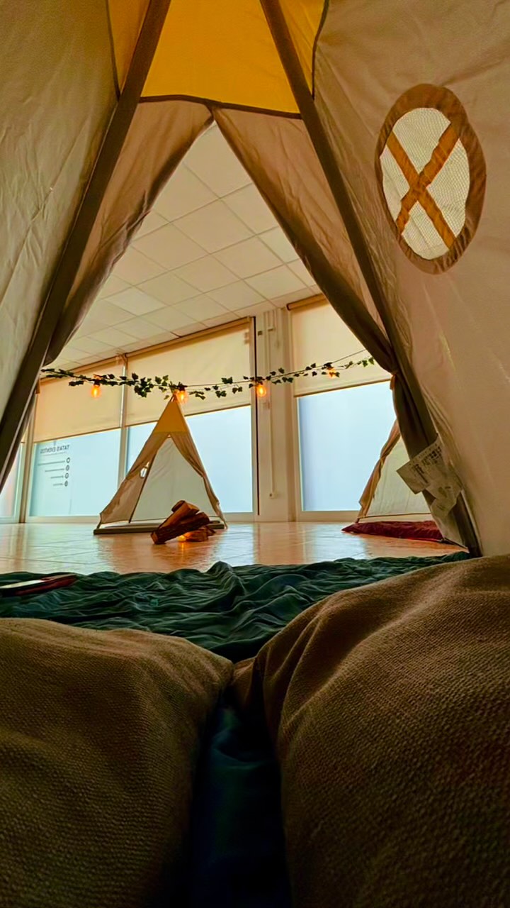 Pijama party❤️🌙✨#pijamaparty #cumpleañosniños #fiestapijama #tipis #cabañas #tiendas