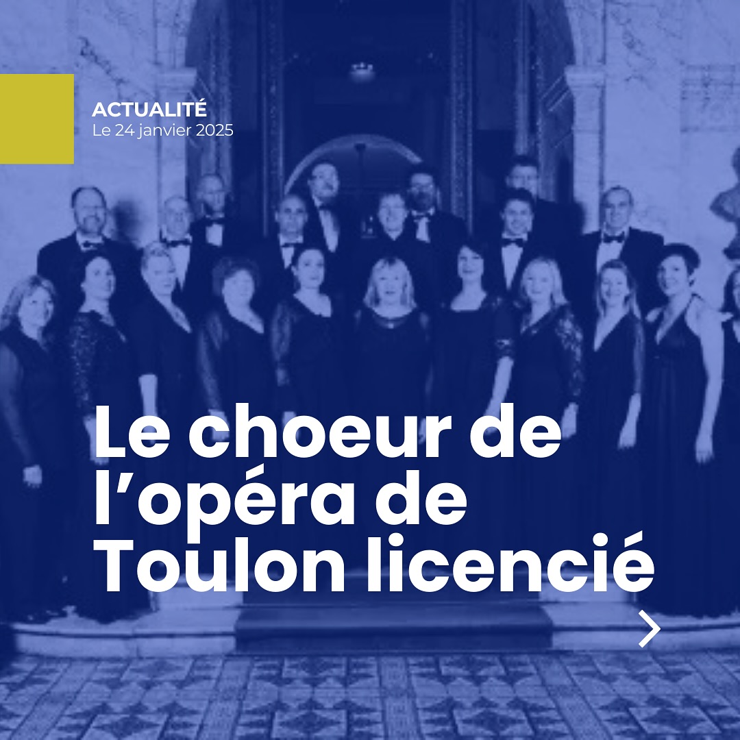 Alors que l’opéra de Toulon a engagé pour 39 millions d’euros un colossal chantier de réfection, le conseil d’administration de l’opéra a annoncé en marge d’une représentation sa décision de se séparer de son chœur permanent, après 40 ans d’existence.
Le « souci de conservation du patrimoine » d’une ville ne peut se réduire à rénover ses bâtiments. Une maison d’opéra est un ensemble de corps de métier qui lui donnent son caractère, transmettent une tradition, un esprit.
La décision du CA montre une fois de plus une logique où l’humain est la seule variable d’ajustement, où l’art est devenu un simple produit de consommation.
L’association Unisson adresse son total soutien aux artistes des chœurs de l’opéra de Toulon.
—
@operadetoulon @culture_gouv
—
#opera #choeur #licenciement #artistes #emploi #avenir #soutien #chant