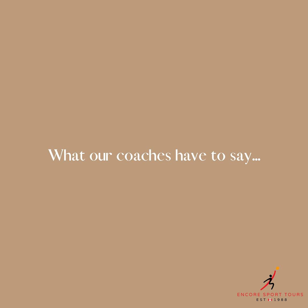 🗣️We love hearing from our coaches!
Many of the coaches we work with are repeat customers because of the incredible experiences we provide. Here’s a review from one of our recent trips. We can’t wait to welcome them (and others) back for more! 🌎🙌
#sportscoach #sportstour #coach #highschoolsports #clubsport