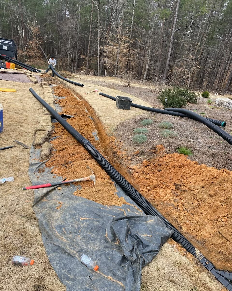 At Atlanta Drainage Professionals, we are committed to leaving your home, better than we found it. #atlanta #atl #atldrainpros
#atlantadrainagecompany