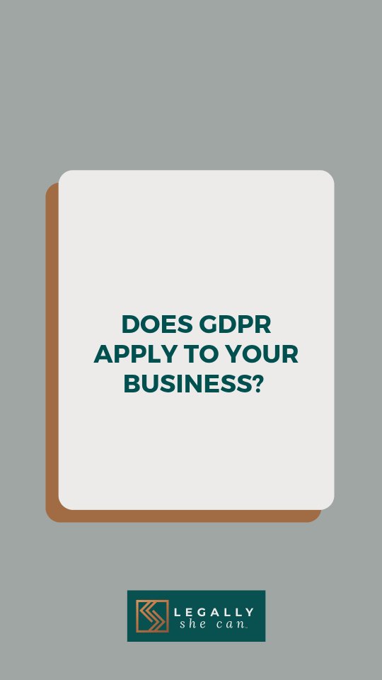 ⁉️Do you know that Entrepreneurs need to comply with laws where they are located, AND where their clients and website visitors are located⁉️
🌟Type "LEGAL" below if you want a Free Business Checklist that will guide you how to run a business legally in 2025🌟
It is a common mistake amongst entrepreneurs to think that the GDPR don't apply to them.
1️⃣If your business have clients or website visitors all over the world, most likely, you need to know how to comply with GDPR.
2️⃣The minimum standards set by the GDPR are also reflected in a number of privacy laws worldwide ex. Canada, Brazil, New Zealand, Switzerland etc.
👉If legal compliance keeps you up at night, or you want to nail down the legal requirements for Coaches, Experts or online business owners, my program Legally Fluent Business Essentials is your solution.
This Program will simplify business legalities and eliminate confusion and overwhelm, without costing an arm and a leg. 🔗 In bio
#businessowner #instagramnarketing #womeninbusiness