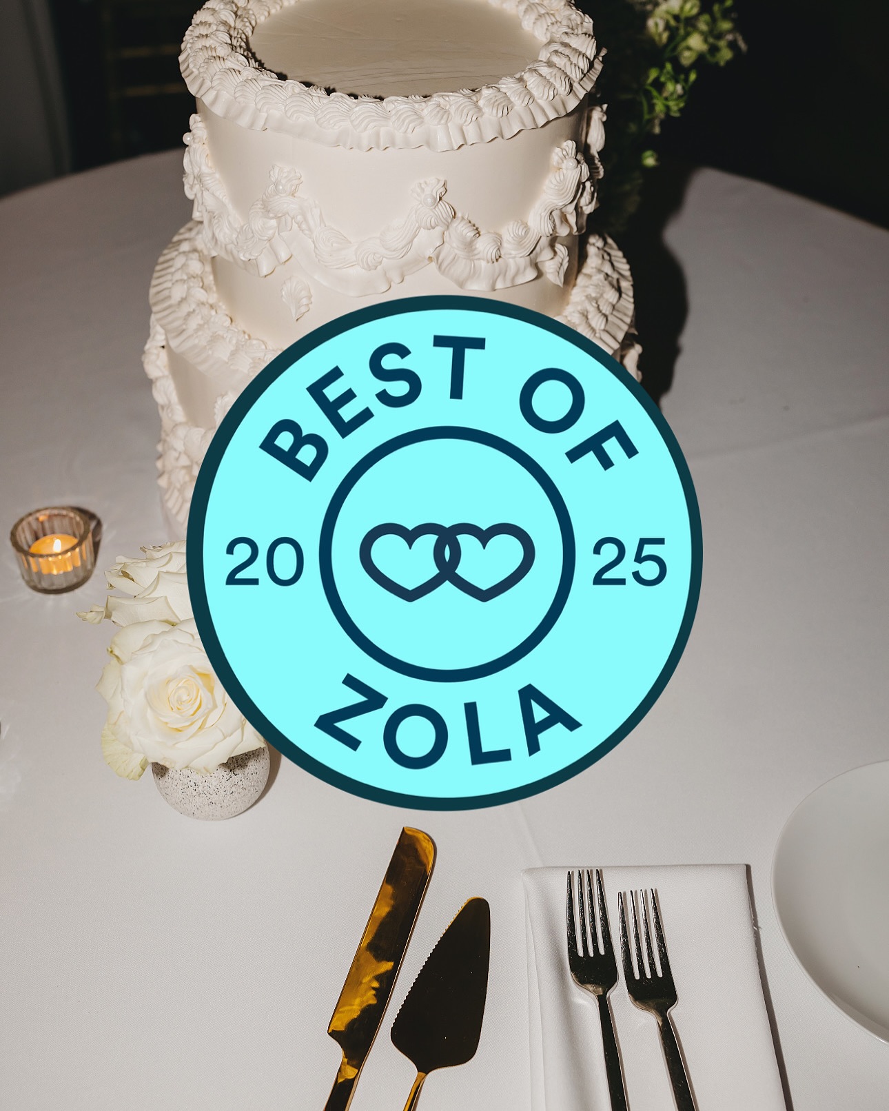 3 years running and I still can’t believe it 🥹
THANK YOU ALL for your trust in my work - to have a touch in your story and the beginning of your lives together. I really do not take it lightly when you guys choose me as your wedding cake designer. Just as all of you are unique in your stories, so am I, and I am always so happy when we vibe 🫶
It’s truly because of all of you that I am where I am today. It’s people like you that are kind enough to share my work, enjoy it, and appreciate it that I am able to continue my career and I cannot thank you enough for it. So these awards also belong to you!
Let’s hope for a fantastic year of 2025 weddings!!! 🍾
📸: @twopairphoto
•
•
•
•
#dallas #dallaswedding #dfwweddings #dallasweddings #dfwwedding #dfwweddingvendors #dallasweddingvendors #dallasweddingcakes #dfwweddingcakes #weddingcake #weddingcakes