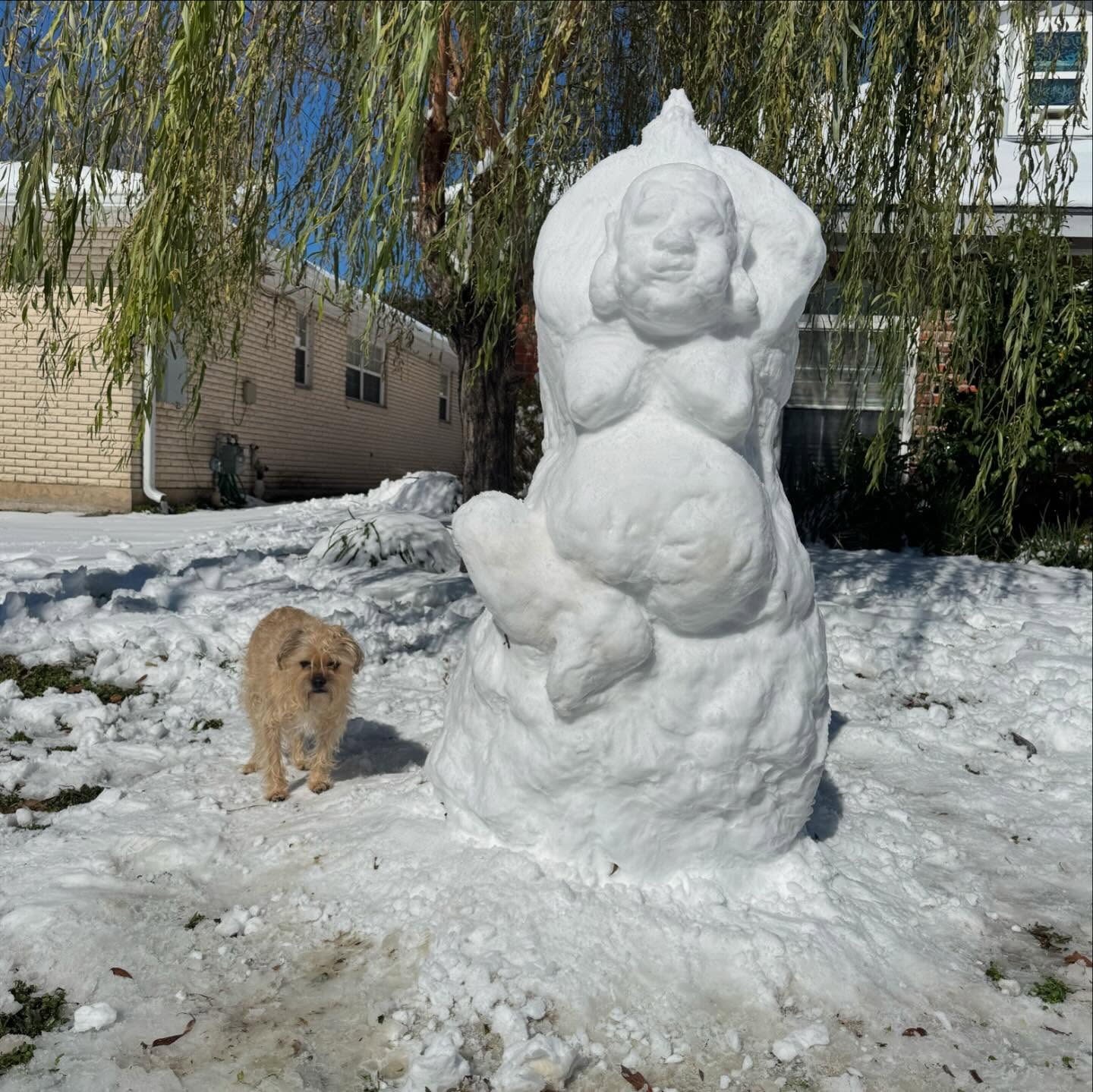 One more day to play in the snow and then I promise we’ll start making pasta again. I sincerely hope you all had as much fun as we did! #snowmuchfun