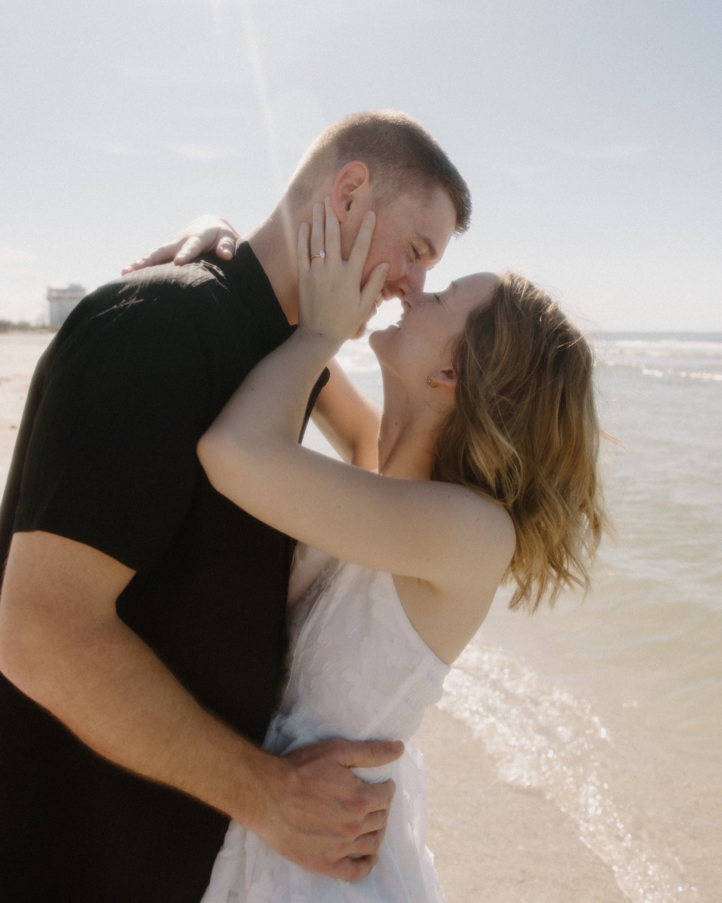 Whitney’s big sister, Kayla, knew that Brett would be surprising Whit with a proposal on their family vacation, and hired me as a gift to them to capture the moment.
⠀⠀⠀⠀⠀⠀⠀⠀⠀
@kayla.a.carrier officially won big sister of the year for bringing & hiding multiple dress, shoe, and prop options for Whitney to choose from to run and change into immediately after the question was popped so we could do some more romantic, beachside portraits.
⠀⠀⠀⠀⠀⠀⠀⠀⠀
I had never spoken to or met Brett and Whitney prior to their engagement that day, yet they couldn’t have been more comfortable, kind, and caring in front of my camera. There’s some love that just radiates, my lens acting as a window into their hearts, no matter the posing, prompting, or primping— that’s Brett and Whitney’s love.
