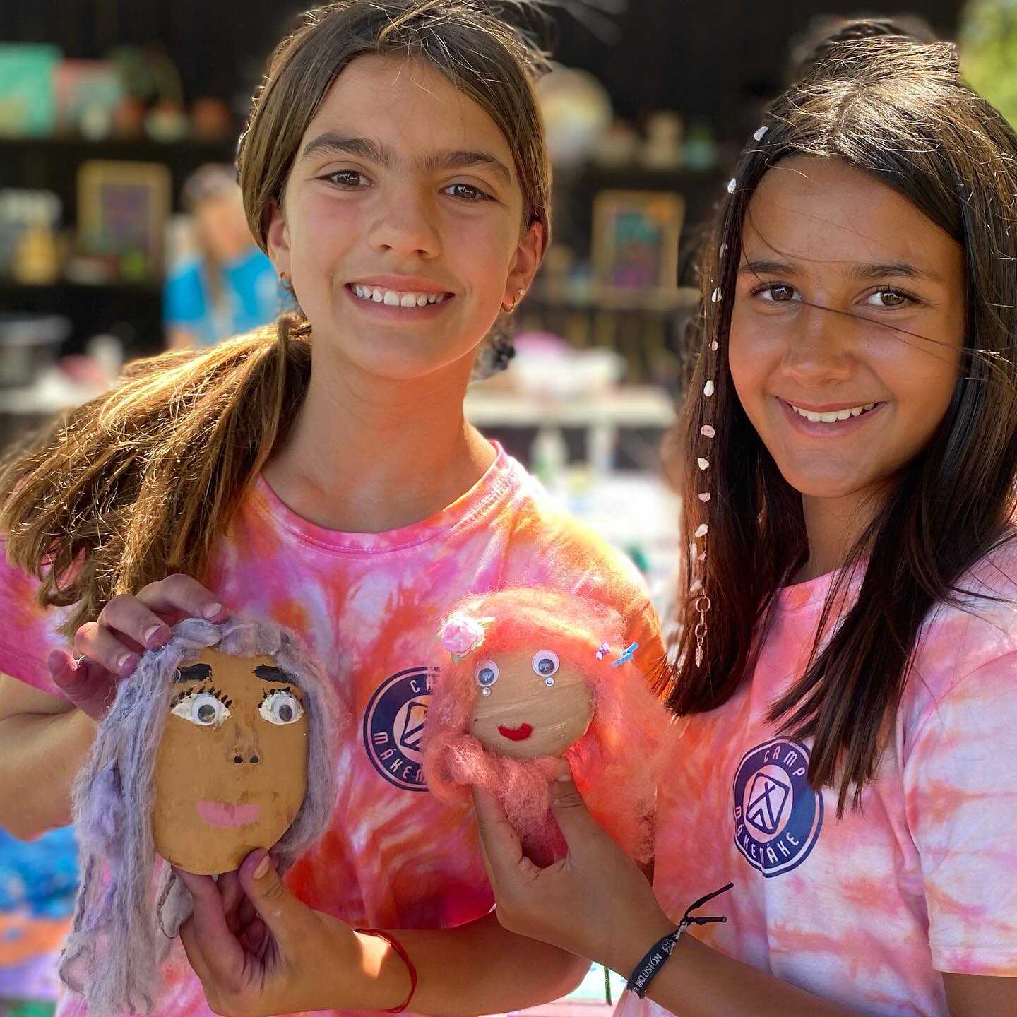 Session Three snapshots for you to enjoy!
#campmakemake