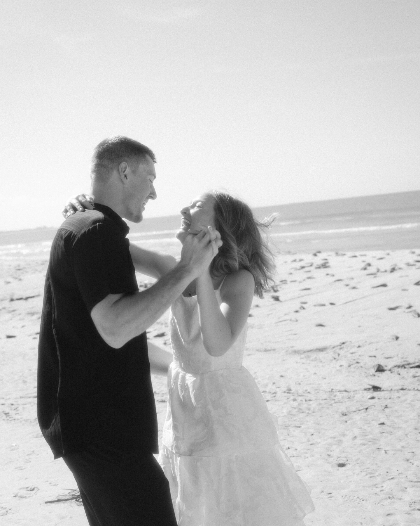 Whitney’s big sister, Kayla, knew that Brett would be surprising Whit with a proposal on their family vacation, and hired me as a gift to them to capture the moment.
⠀⠀⠀⠀⠀⠀⠀⠀⠀
@kayla.a.carrier officially won big sister of the year for bringing & hiding multiple dress, shoe, and prop options for Whitney to choose from to run and change into immediately after the question was popped so we could do some more romantic, beachside portraits.
⠀⠀⠀⠀⠀⠀⠀⠀⠀
I had never spoken to or met Brett and Whitney prior to their engagement that day, yet they couldn’t have been more comfortable, kind, and caring in front of my camera. There’s some love that just radiates, my lens acting as a window into their hearts, no matter the posing, prompting, or primping— that’s Brett and Whitney’s love.