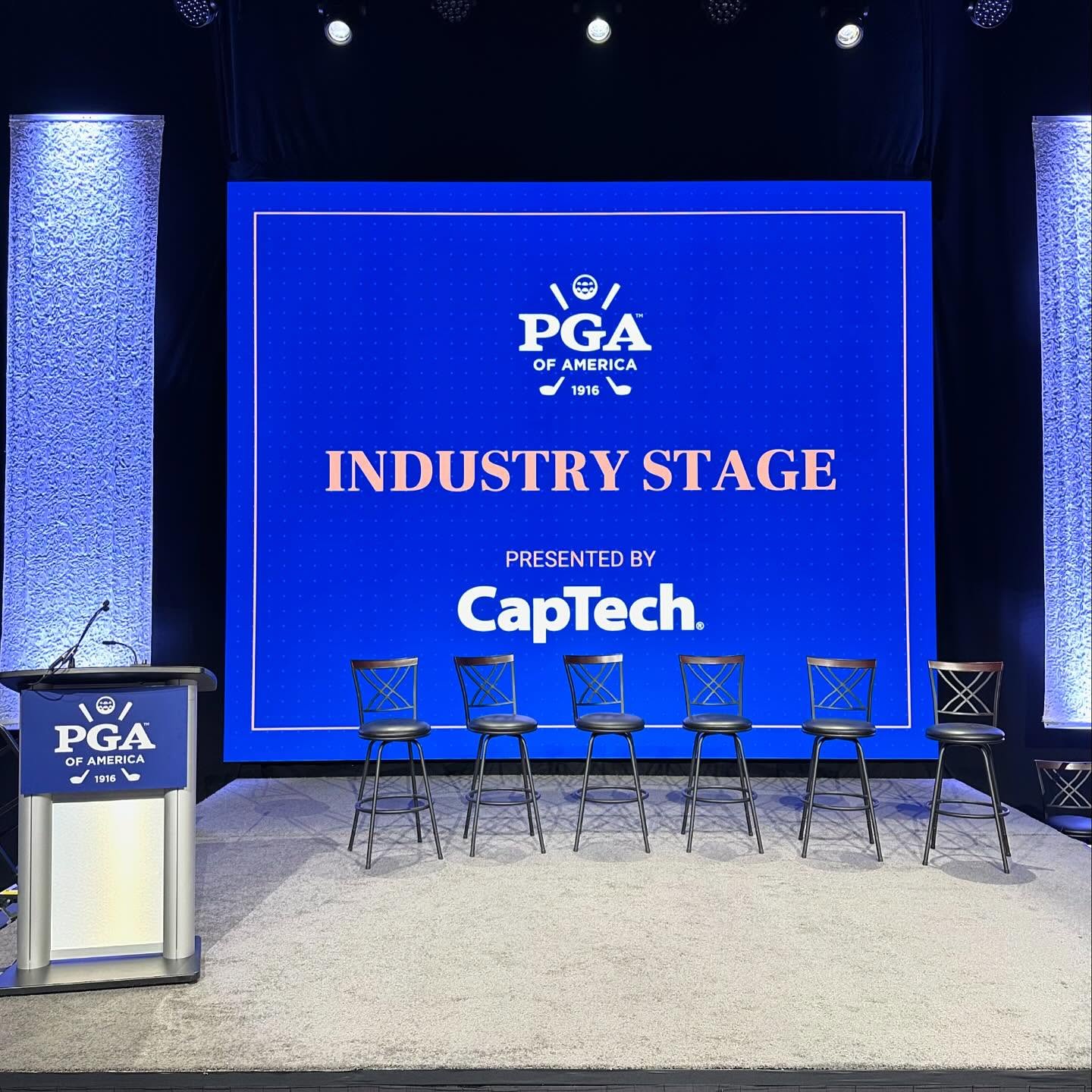 PGA Show. Always appreciate the chance to meet people and learn from some of the smartest, savviest folks in the golf industry.
CapTech is sponsoring the Industry Stage - front and center on the Show floor. I’ll be involved in 3 Panels:
⛳ The Future of Off-Course Golf (Wed @ 11:30 am – 12:30 pm)
🏈 Golf is Fore Athletes (Wed @ 12:45 pm – 1:30 pm)
📺 Building TGL: The Tech Driving Prime Time, Team Golf (Thurs @ 10:30 am – 11:30 am)
Let me know if you’ll be in Orlando!