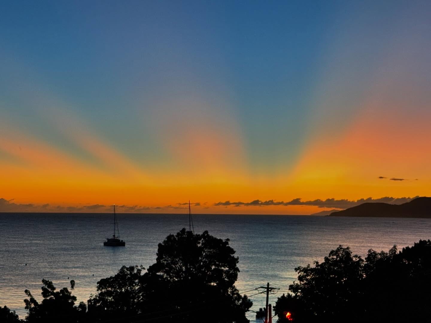 After a fantastic day horse riding and sightseeing in Vieques we were treated to this sunset. Sometimes our home is situated in the most beautiful of places 😍