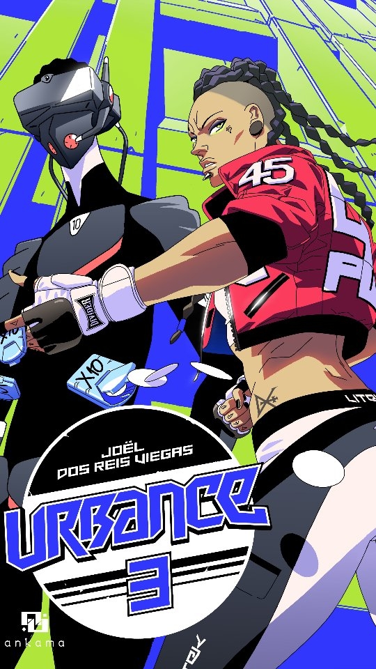 Maintenant que le tome 3 est finalisé et partira bientôt en production, je vous dévoile en exclu la jaquette finale :) pas de date de sortie précise pour le moment mais ça s'enligne sur Avril (à confirmer avec Ankama), donc très bientôt. La France en premier, le reste du monde un peu plsu tard, comme d'hab!
#urbance #mangafr #mangafr #artoninstagram #bd #mangafrancais #art #comics #urbancemanga #mangas #coevo #streetstyle