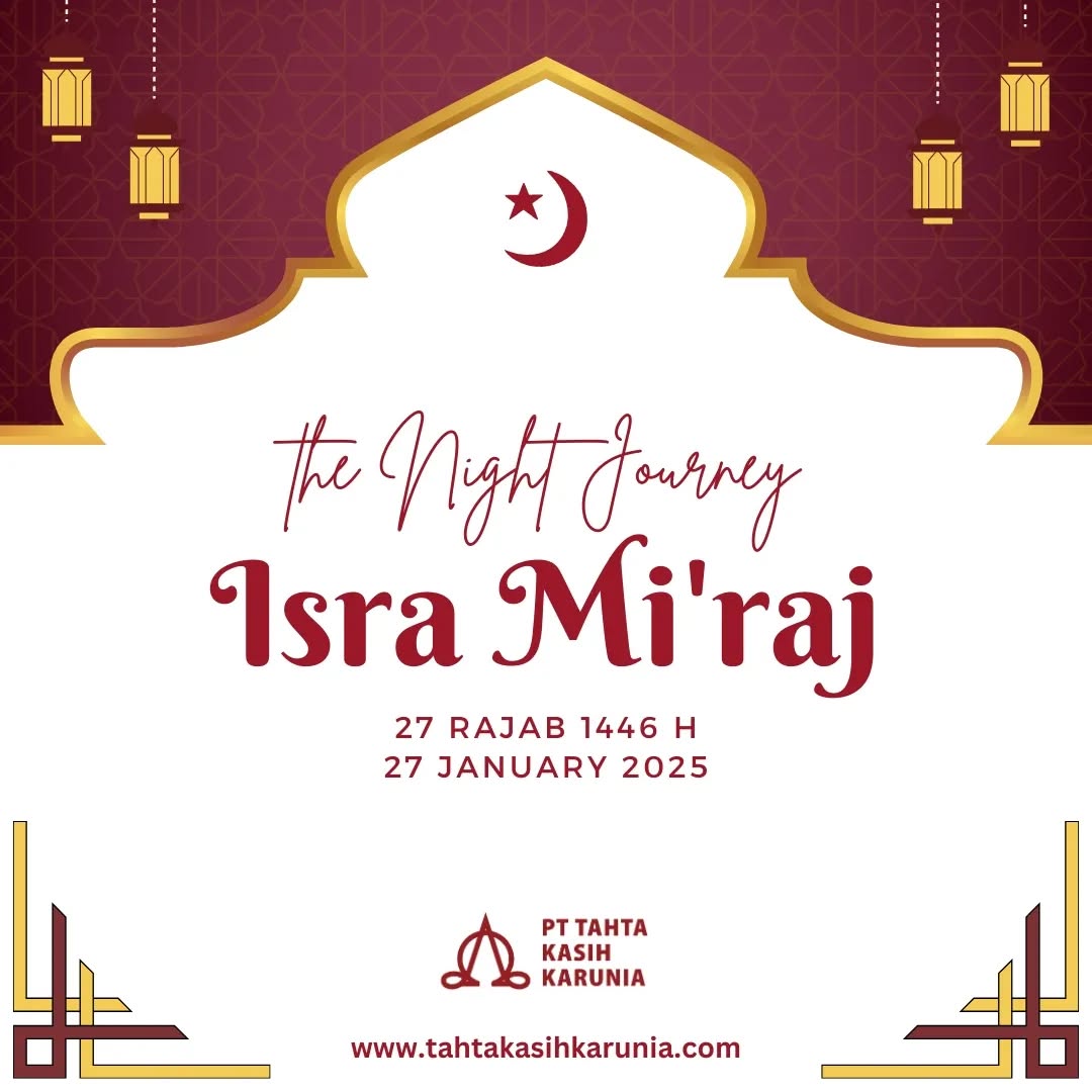 Selamat Memperingati Isra Miraj 1446 H
Butuh alat keselamatan kerja? TKK Safety Solusinya.
We are Importer & Distributor for Safety, PPE & General Items.
You Request, We Provide
Visit our Marketplace (TKK Safety)
Tokopedia, Shopee & Tiktok Shop
#TKKSafety #SafetyFirst #SafetyTools #HSETools #KeselamatanKerja #AlatKeselamatanKerja #K3HSE