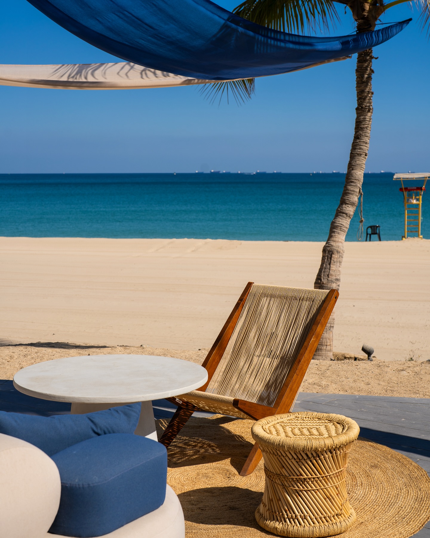 Embrace tranquility in the serene views 🏝️✨