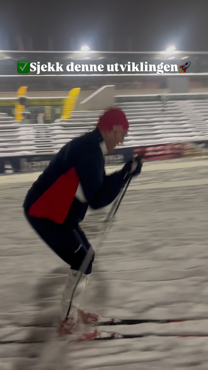 Uten veiledning er det vanskelig å vite hva man skal gjøre for å «finne flyten» på ski. Med hjelp fra oss er det litt lettere å gjøre justeringene som skal til. Det kan til og med gå ganske raskt! Mellom disse klippene ligger det bare 30 min med terping📈