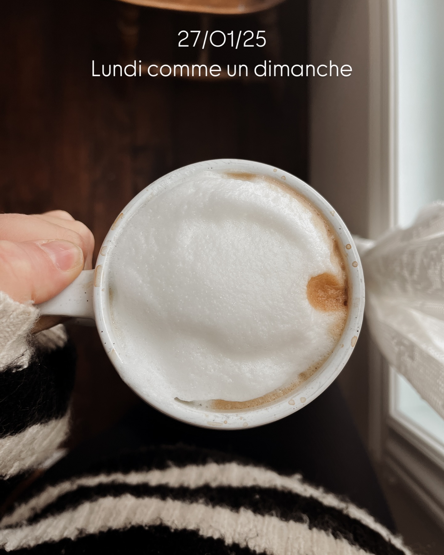 C’est une journée très très slow pour nous aujourd’hui.
Après un gros week-end de fête pour notre grande de maintenant 4 ans, nous prenons cette journée pour nous reposer, refaire nos batteries et planifier la semaine à venir.
.
C’est un des avantages que permet l’école-maison. Pouvoir vivre plus lentement et écouter plus facilement nos besoins, c’est tellement précieux.
.
.
#homeschooling #motherhood #slowliving