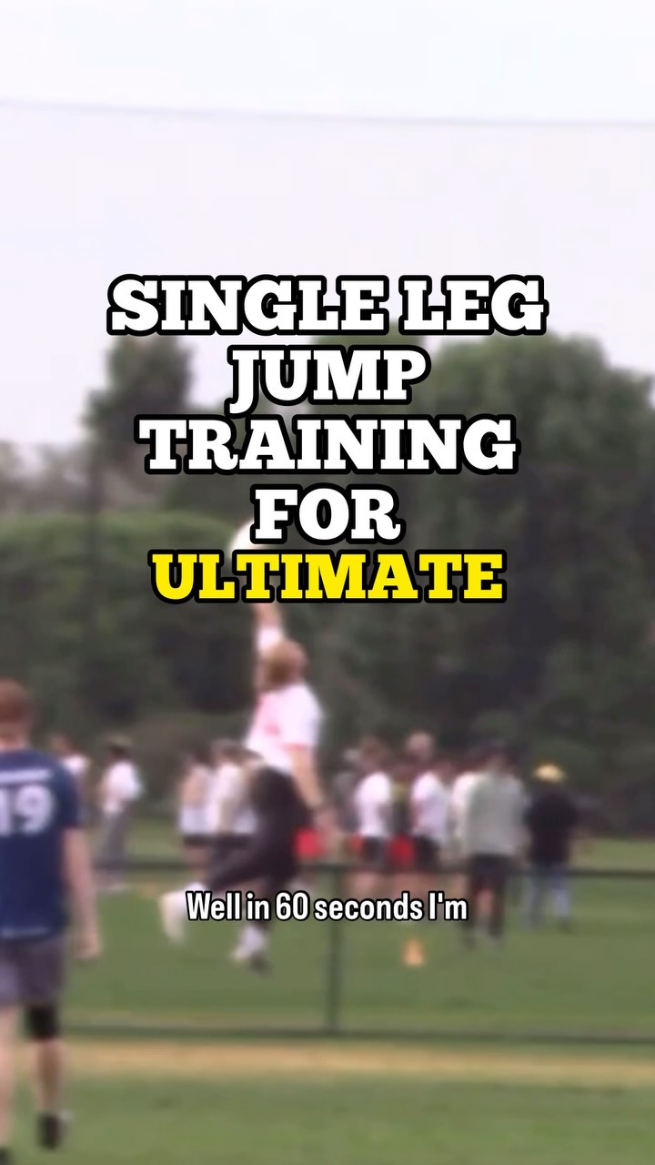 What kind of jumper are you?
One skill that elite basketball players excel at—and that ultimate players could benefit from—is converting running speed into vertical jump height.
This progression is designed to help you develop that skill by improving your single-leg power and coordination.
Spend 2–4 weeks on each exercise block, or as long as you need to feel confident and comfortable with the movement. Coordination is key, so don’t rush it!
Remember, this progression is just one part of your training. Be sure to pair it with consistent strength training and bilateral jumping exercises to maximize your overall athleticism.
Let me know how it goes, and if you have any questions, drop them below!
#ultimate #ultimatefrisbee #frisbee #workout #personaltrainer #training #strength #strengthtraining #speed #denver