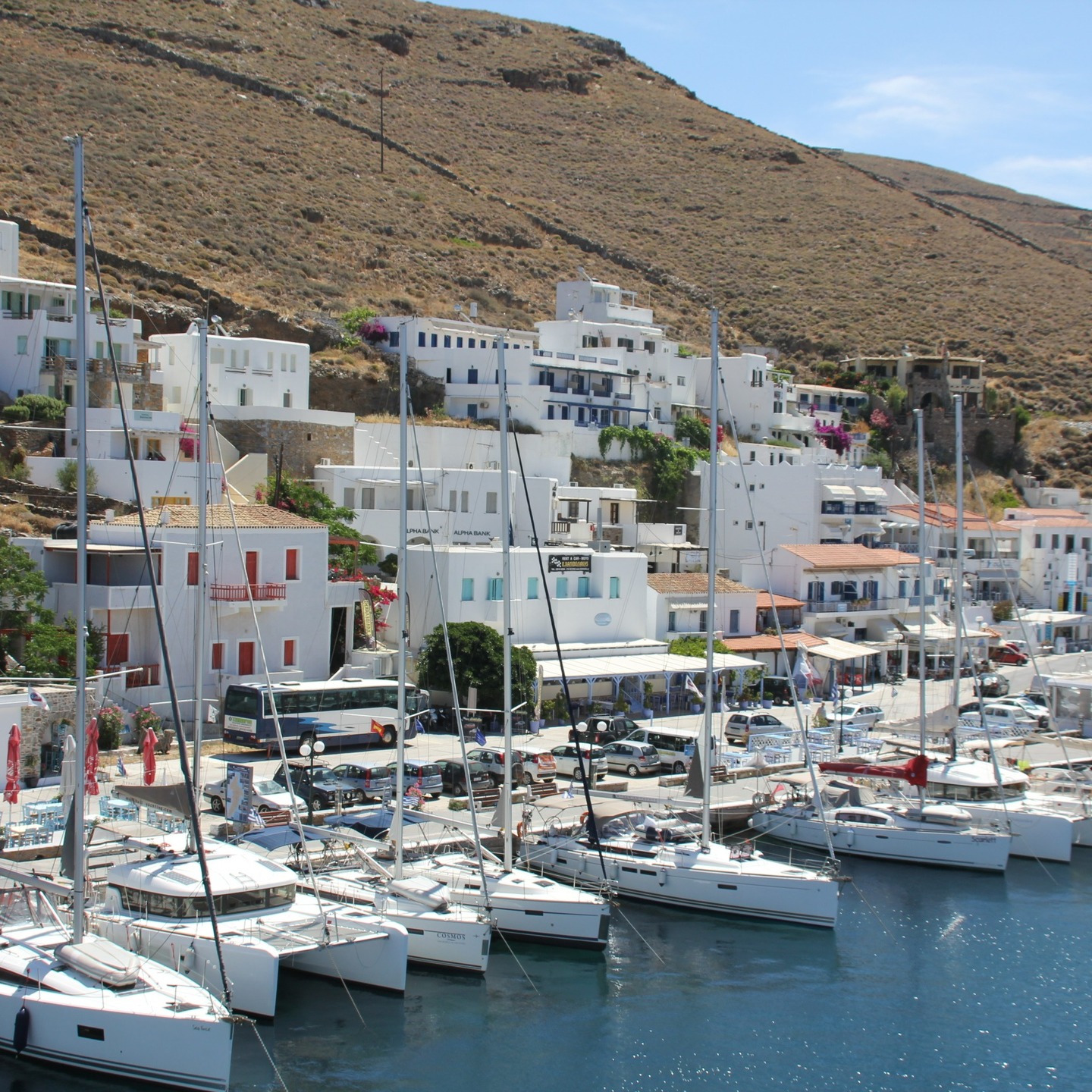 The port of Merihas on the island of Kythnos
#greekislands
#greekholidays
#greekholiday
#travel_greece #travel_greece_world
#cyclades
#cycladesislands