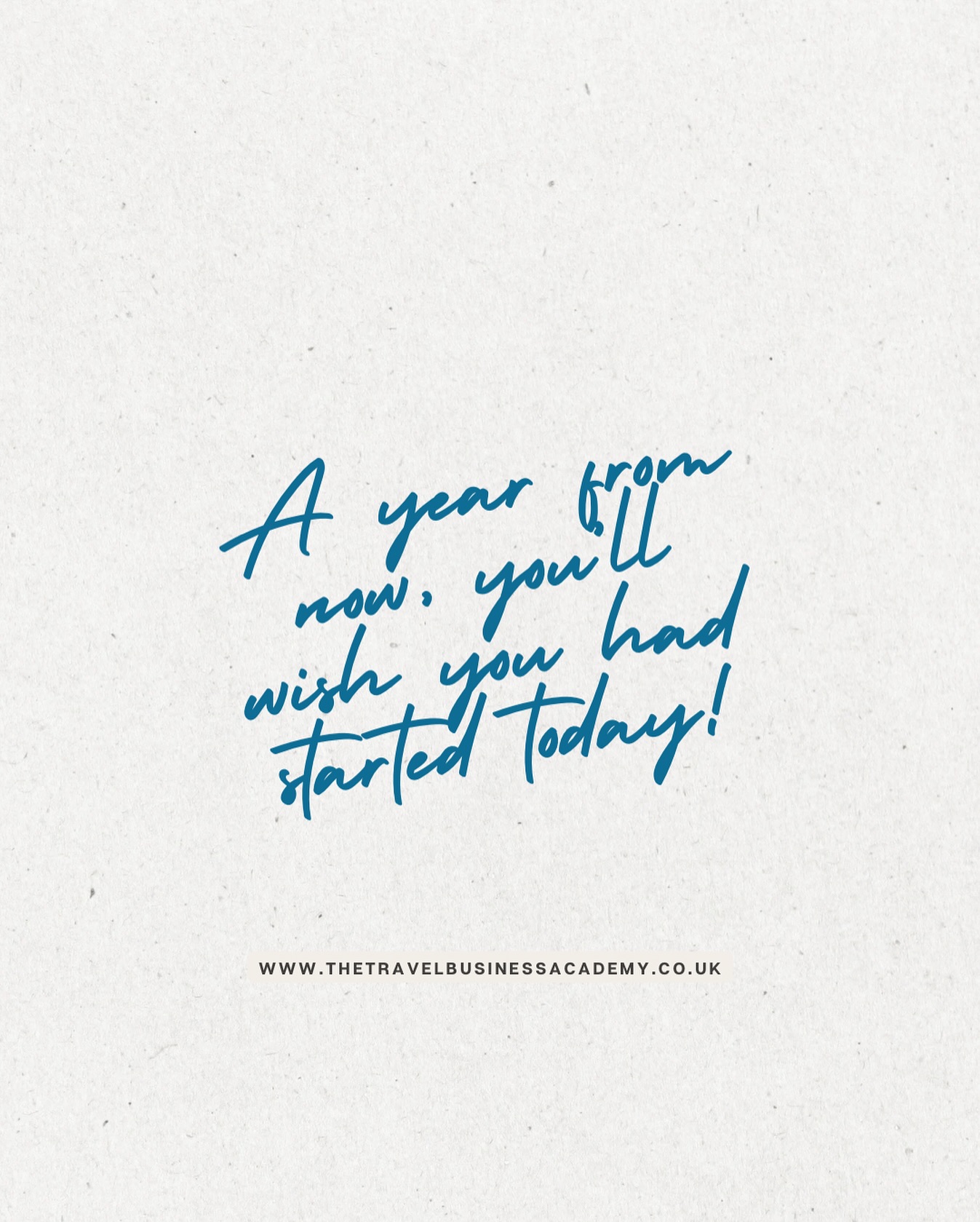 A year from now, you’ll wish you started today ✨
The best time to begin is now. Whether it’s launching your travel business, chasing your dreams or creating the life you’ve always wanted, there’s no better moment than today.
Don’t wait for the perfect time - start now and make the next year your most exciting yet! 🔥 🌍
#faceyourfears #starttoday #makeithappen #entrepreneurmindset #travelgoals