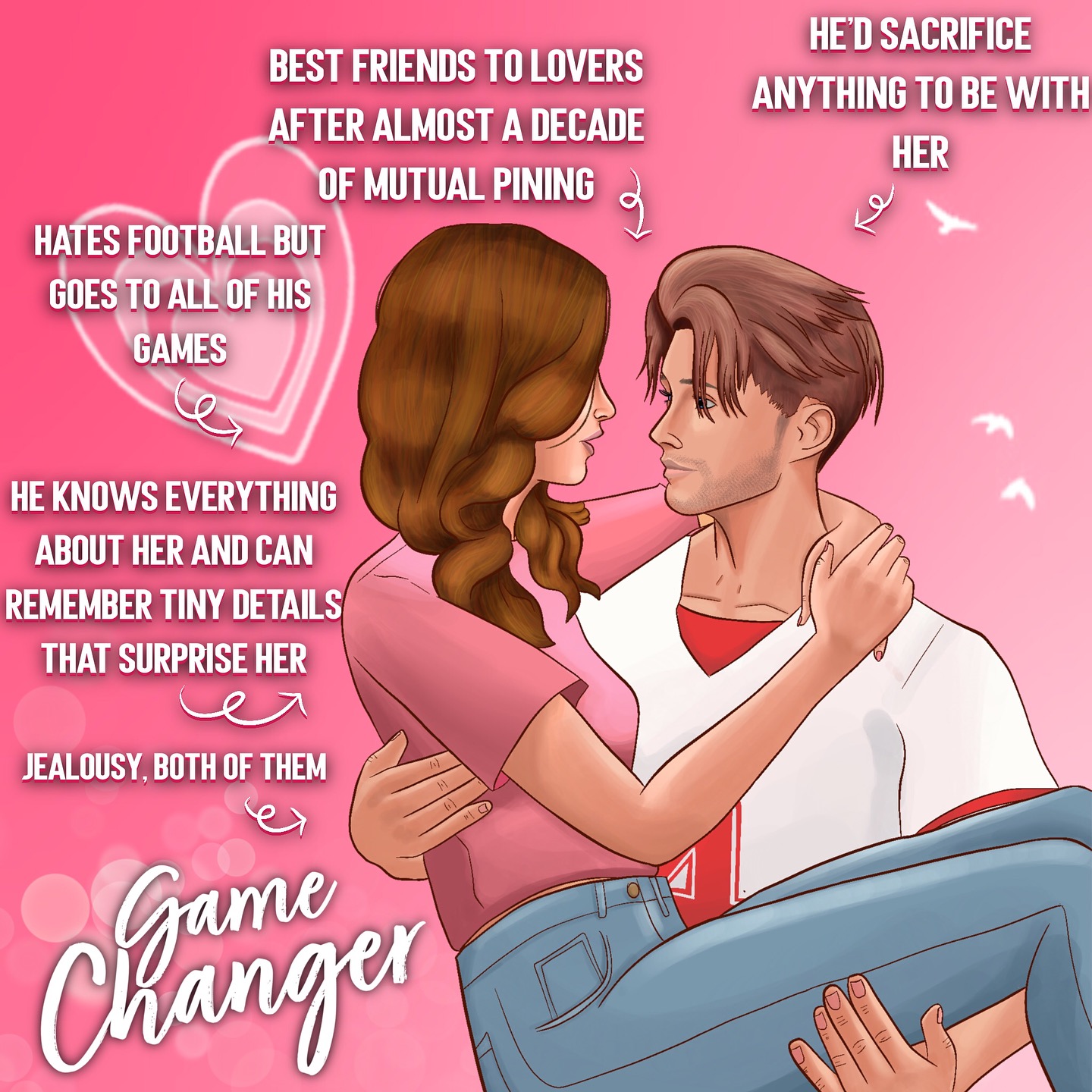 It’s short, but it’s cute. And frustrating. And then cute. And then frustrating.
My Bayview Boys novella is FREE for anyone who signs up for my newsletter, which you can access via the website linked on my page.
- Childhood best friends to lovers
- Cinnamon roll jock
- An intelligent music lover
- Secret identity
- Drag queens
- “Crazy ex girlfriend” stereotype
- Near death experience 🙀
- One night stand
- Jealousy
- Mutual pining
SO much happens in only 40,000 words.
.
.
.
.
.
.
.
#bookstagram #romancebooks #sportsromance #sportsromancebooks #freebook #kindleunlimitedromance #faithsinclair #indieauthor #booklover #romanceauthor #romancereader #friendstolovers