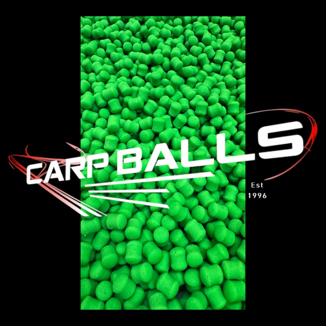 Wednesday Wafters #carpballs #baitmaker #wafters #hookbaits #fluoro #green #coarsefishing