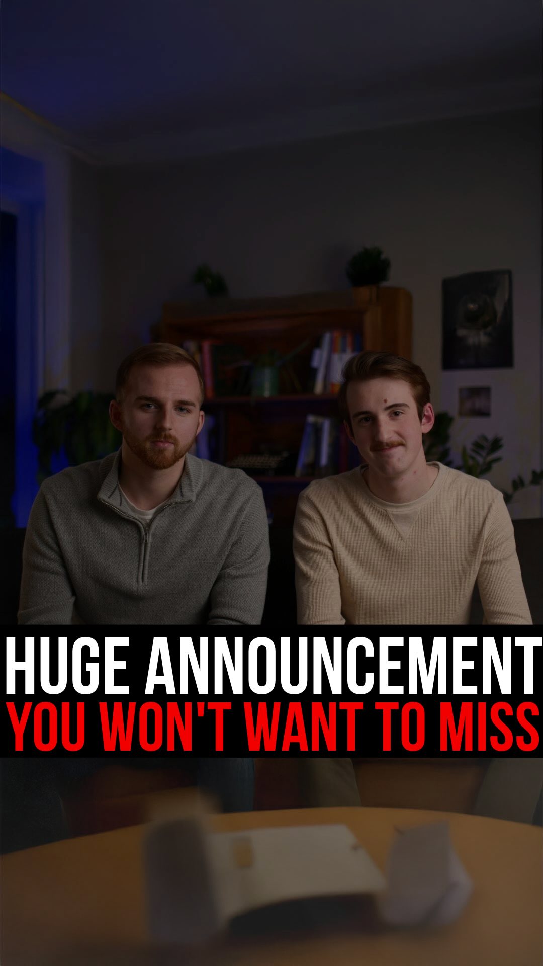 Wesley & Josiah Blevins bring a very special announcement about Breaking 27:00 that you will NOT want to miss!!! #breaking27 #missionstudios