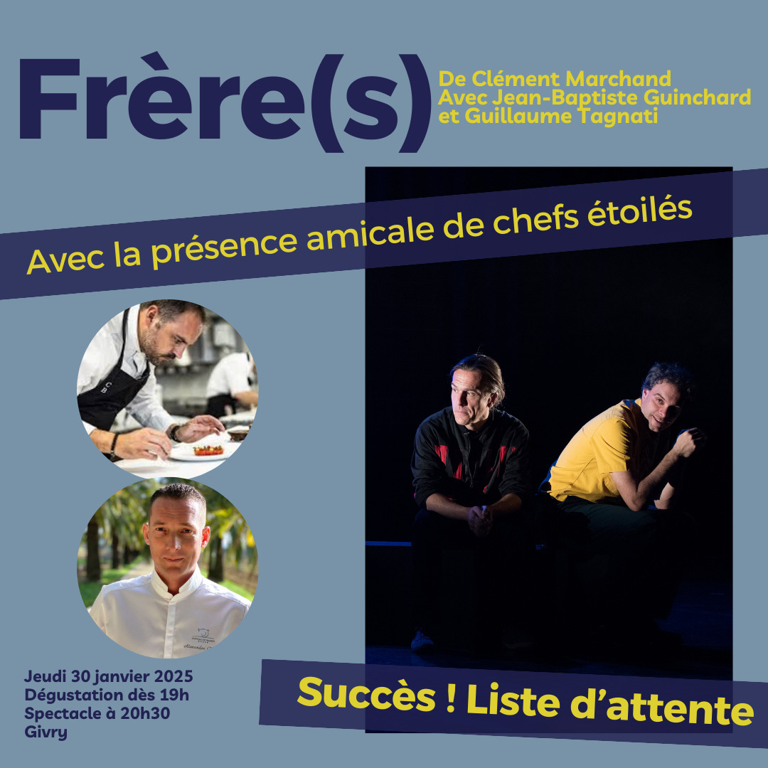Quel honneur de recevoir @cedric.burtin et @chef.alexandre.fabris à l'occasion du @fest.oenorires jeudi prochain... 🙏 C'est Noël qui se poursuit un peu...
Pour accompagner ce joli moment, les viticulteurs de Givry offriront une dégustation en avant spectacle !
.
.
.
. #oenorires #oenorires2025 #festival #theatre #gastronomie #cuisine #coulisses #spectacle #legrandchalon #givry #bourgogne #vinsdebourgogne #michelin #igersbourgogne