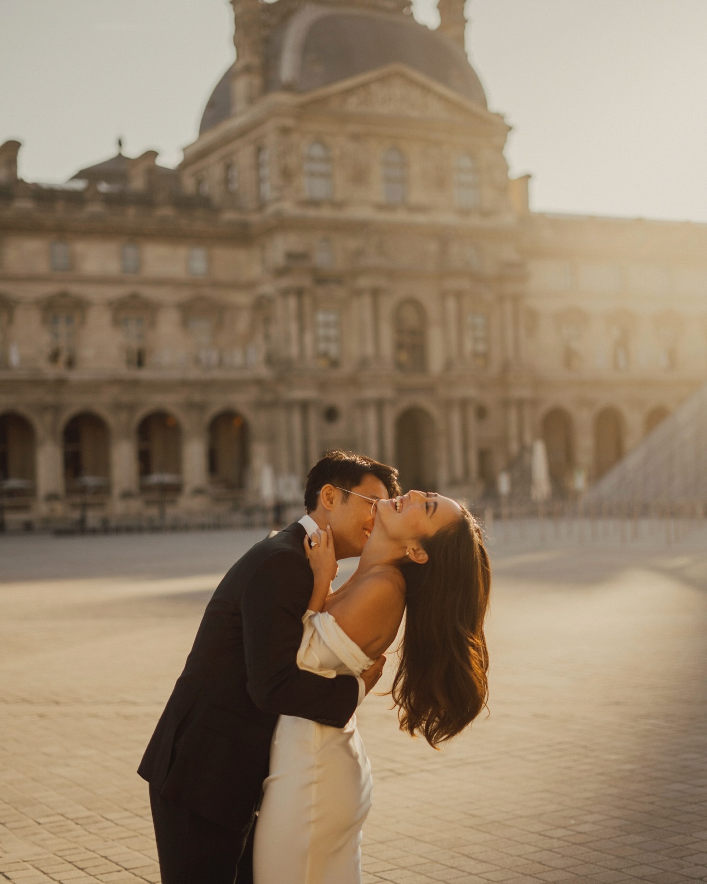 Just the two of them, a quiet Louvre morning, and the soft embrace of sunrise. Paris always delivers, but early mornings make it unforgettable. 📸 @_ypang
Let us capture your pre-wedding story at the iconic Louvre, bathed in sunrise magic. 💫
.
.
.
.
.
Visit our bio for more tips & inspired stories.
#photographefrance #photographerparis #photographerinparis #parisianphotographer #parisweddingphotographer #parisphotographer #frenchphotography #photoparis #photographedemariage #parisphotoshoot #pariselopement #photoshootinparis #photographemariageparis
#preweddingparis #weddingparis #parisprewedding #overseasprewedding #preweddingidea #prewedphoto #preweddinglocation #casualprewedding #prewedoutdoor #destinationprewedding