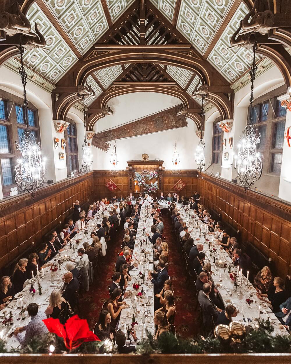 It's been a busy week of wedding tastings and event planning at Tandem HQ. We feel so excited for the year ahead and these photos from a very special December wedding only help! In the heart of The City of London it featured a bespoke fusion menu and a trio of desserts.
Photos by @gabriellephotos