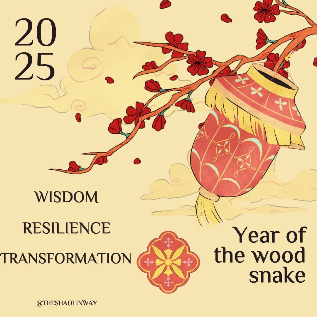 ✨ **Welcome to the Year of the Snake!** 🐍
Did you know the Snake symbolizes **wisdom, resilience, and transformation** in Chinese culture? 🧧 As we slither into 2025, let’s embrace new beginnings, trust our intuition, and shed old habits for growth!
Whether you’re a Snake zodiac or just celebrating, share how you’ll channel these powerful traits this year! 👇
*Wishing you a year filled with prosperity and graceful evolution!* 🌟
#YearOfTheSnake #ChineseNewYear2025 #LunarNewYear #NewBeginnings"
