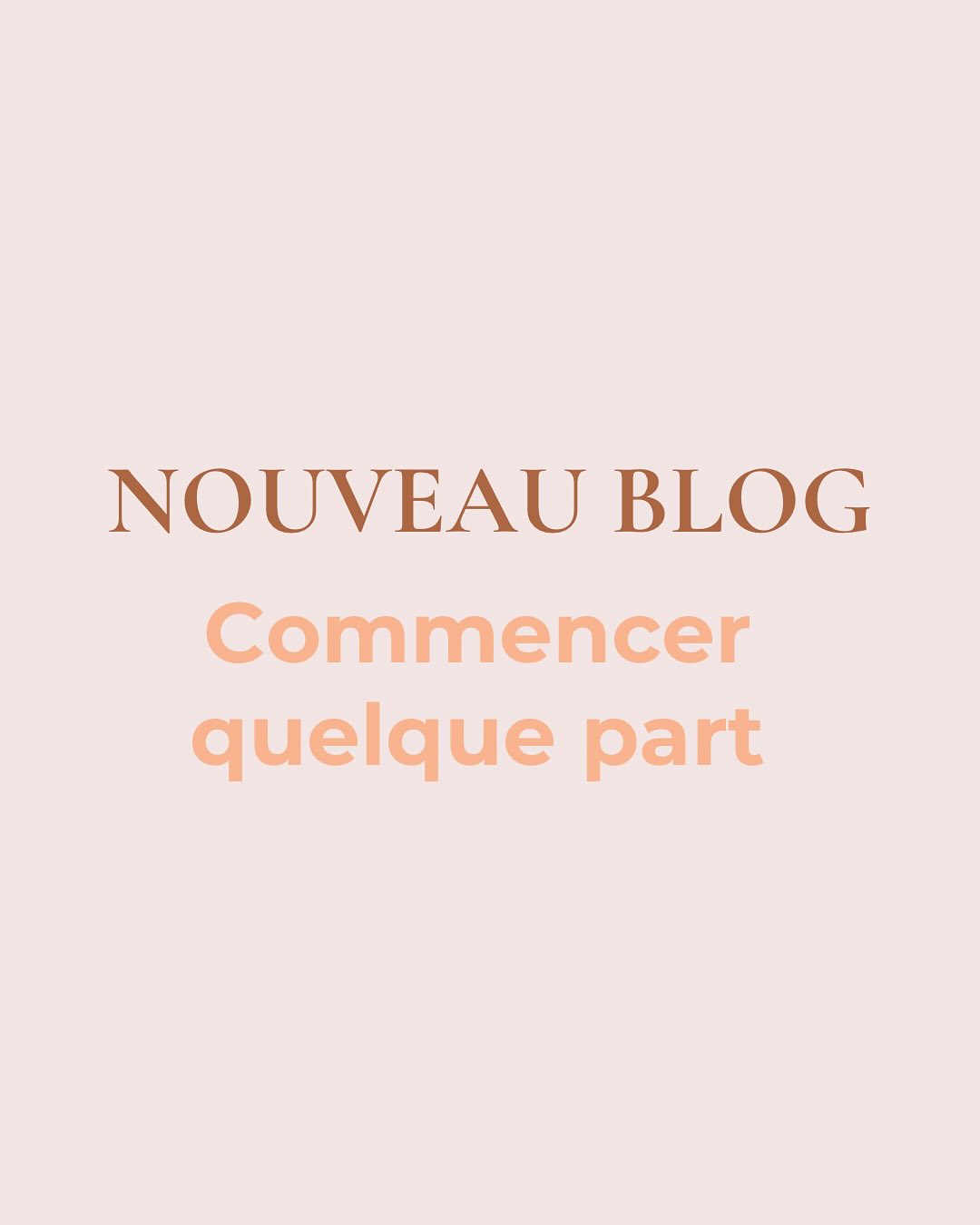 •
•
•
Après une longue pause, c’est le moment de vous annoncer la création d’un blog permettant de vous faire une idée de mon approche de la psychotherapie et de l’hypnose.
Le format du blog plus long me facilitera je l’espère la création de posts ici, en lien avec les articles.
C’est une manière de recommencer quelque part et d’apprendre « on-the-job ».
Je vous souhaite la bienvenue dans ce nouvel espace. Accessible depuis le site.
•
•
•