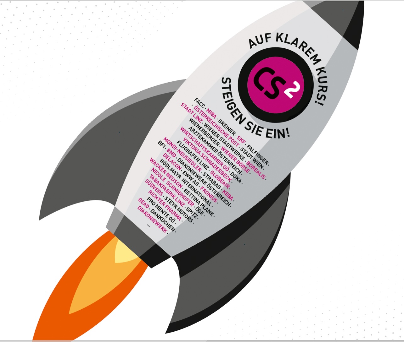 „𝐃𝐮 𝐬𝐩𝐢𝐧𝐧𝐬𝐭 𝐤𝐨𝐦𝐩𝐥𝐞𝐭𝐭!“...
...ganz ehrlich, das wäre vor einigen Jahren meine Antwort gewesen, hätte mir damals jemand die Kundenliste meines Unternehmens cs2 Communication & Strategy Services vorgelesen...
Eine renommierte große Organisation reiht sich an die nächste, eine hochspannende bekannte Persönlichkeit folgt der nächsten - und dabei ist das „nur“ ein Auszug meiner cs2-Kundenliste.
Allen Kunden und Projekten ist gemeinsam: Wir haben einen klaren Kurs verfolgt, haben klare Ziele angepeilt, verfolgt - und erreicht bzw. übererfüllt.
Das ist Resultat von Vertrauen, einer Zusammenarbeit „auf Augenhöhe“, Expertise, Leidenschaft und Visionskraft.
Und das Schöne dabei ist: Es macht mir auch im 10. Jahr meiner Selbständigkeit so viel Freude und Spaß wie am ersten Tag! Auch das spüren und schätzen die Kunden an cs2 und den Supports von Managementberatung bis Strategie- und Kommunikationssupport.
Vielen Dank an die vielen tollen Menschen und Organisationen, die ich mit meiner Company bisher tatkräftig unterstützen und begleiten durfte. Und die ich noch begleiten und unterstützen darf! :)
2025 geht es mit voller Kraft weiter - superspannende Zielsetzungen und Themenstellungen sind bereits auf der Startrampe fixiert.
In diesem Sinne: 𝐋𝐞𝐭’𝐬 𝐫𝐨𝐜𝐤(𝐞𝐭) 𝐢𝐭! :)
PS: Besuchen Sie mich gerne im neuen cs2-Büro in Linz - dort hebt die etwa 2 Meter große cs2-Rakete mit vollem Schub ab. Just send a DM...
#erfolg #management #business #strategie #change #leadership #ceo