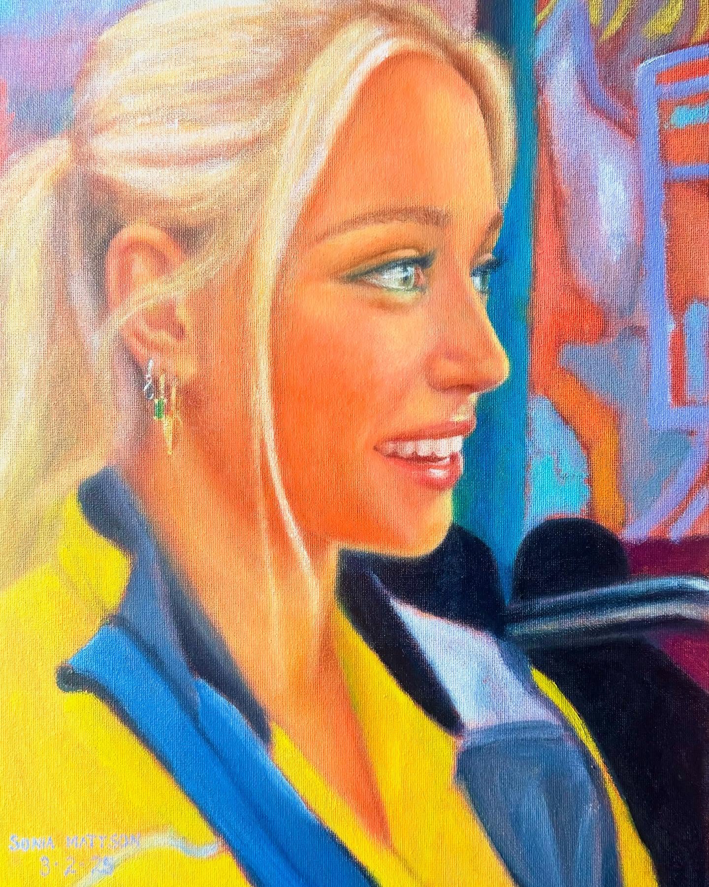 ‘Sophia’ water miscible oil on canvas.
A portrait of my beautiful niece. #portrait #portraitpainting #faces #portraits #artcollectors #artcollectorsoftheworld