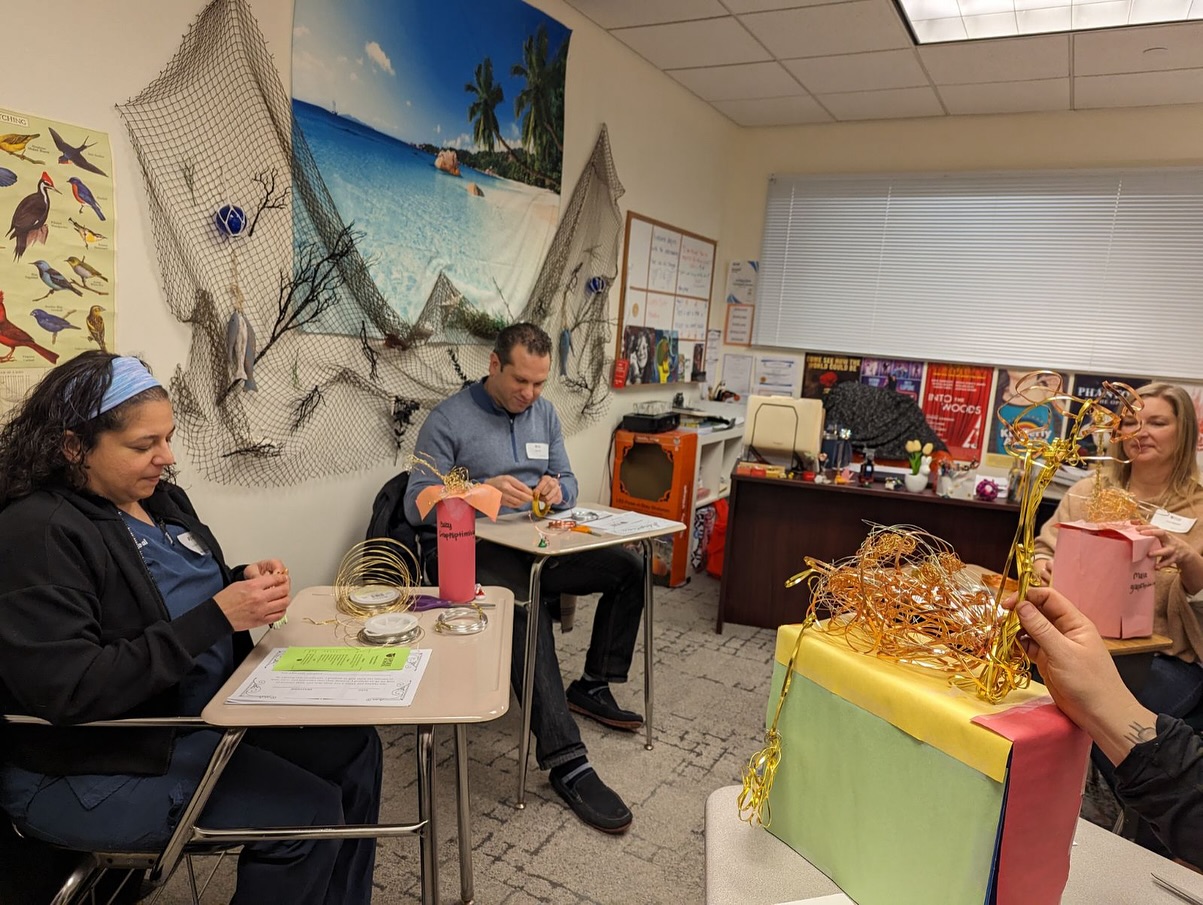 We had a wonderful time at our Parent Mid-Year Check in! @thespireschool parents were able to explore what we do in Japanese classes, Zentangles in Art, the world of AI Technology, and join the Life Coaches in EF and KTS groups. Thank you so much to those of you who came - next up are Parent-Teacher Conferences in March!
.
.
.
#fairfieldcounty #westchestercounty #connecticut #connecticutschools #privateschool #privatemiddleschool #privatehighschool #therapeuticschool #therapeuticdayschool #specialeducation #bethelct #brookfieldct #darienct #fairfieldct #greenwichct #reddingct #newcanaanct #norwalkct #ridgefieldct #stamfordct #westonct #westportct
