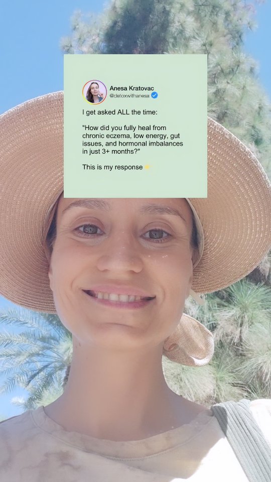 Frustrated trying to heal your chronic symptoms the traditional way? 😩
I’m a certified detox specialist, and I’ve helped hundreds of individuals heal naturally with food and herbs. 🌱🥗
My unique approach teaches you how to detox your body, clean out acidic waste, and reignite your body’s self-healing mechanism. 💦
HERE'S HOW I DO IT:
🍇 Learn how your body works and what it truly takes to heal
🍇 Detoxify from sugar and acidic waste that fuels disease
🍇 Open your body’s elimination pathways (kidney filtration, lymph drainage, etc.)
🍇 Master healthy food preparation and kitchen wisdom for best results
🍇 Transition to a healing diet with 40 delicious recipes that are filling and delicious
I don’t sell supplements or fad treatments 🤨. Instead, I use proven natural detox methods backed by thousands of hours of experience!
If you’re ready to take control of your health and finally see REAL RESULTS in just 30 days…
⏭️ DM me "READY TO HEAL," and I will send you all the details to my self-paced, PDF-format program that is affordable and highly transformative! ✨💚💪
.
.
.
.
.
#healthybody #naturalwellness #healingwithfood #healthyrecipes #detoxyourbody #detoxprogram #detoxspecialist #wellnesscoach #healthcoaching #healthcoach #detoxwithanesa