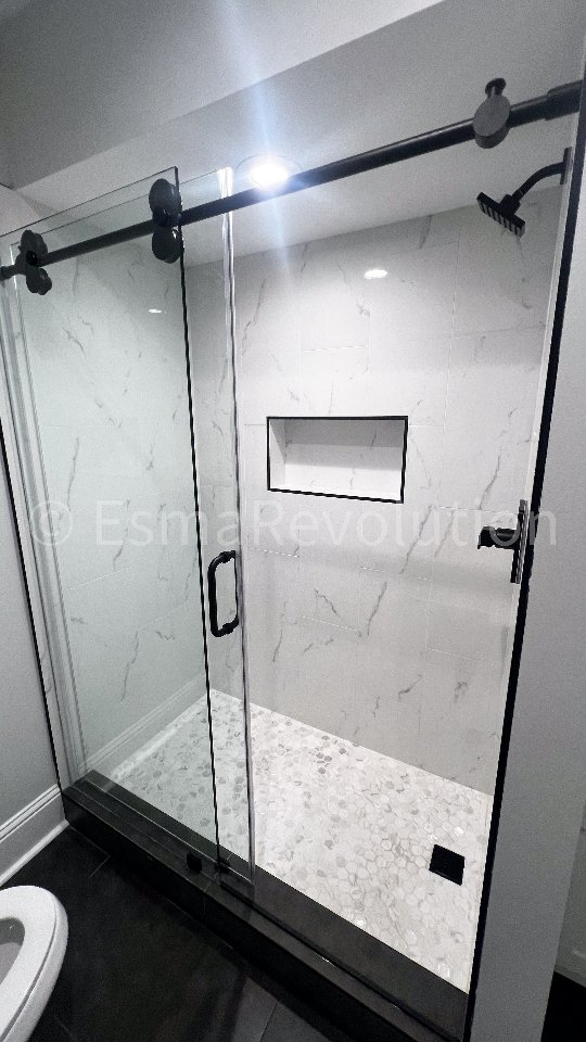 From worn to wow! 🚿✨ Esma Revolution redefines your shower space with style and elegance. Ready to upgrade to a modern bathroom? Contact us today for your free estimate, and let’s make your dream a reality!
DM
Call us at 678-760-2323
Esmarevolution.com
#EsmaRevolution #modernbathrooms #beforeandafter #bathremodel #gwinnettcounty #hallcountyga #fultoncounty #dekalbcounty #expertrenovationsolutions