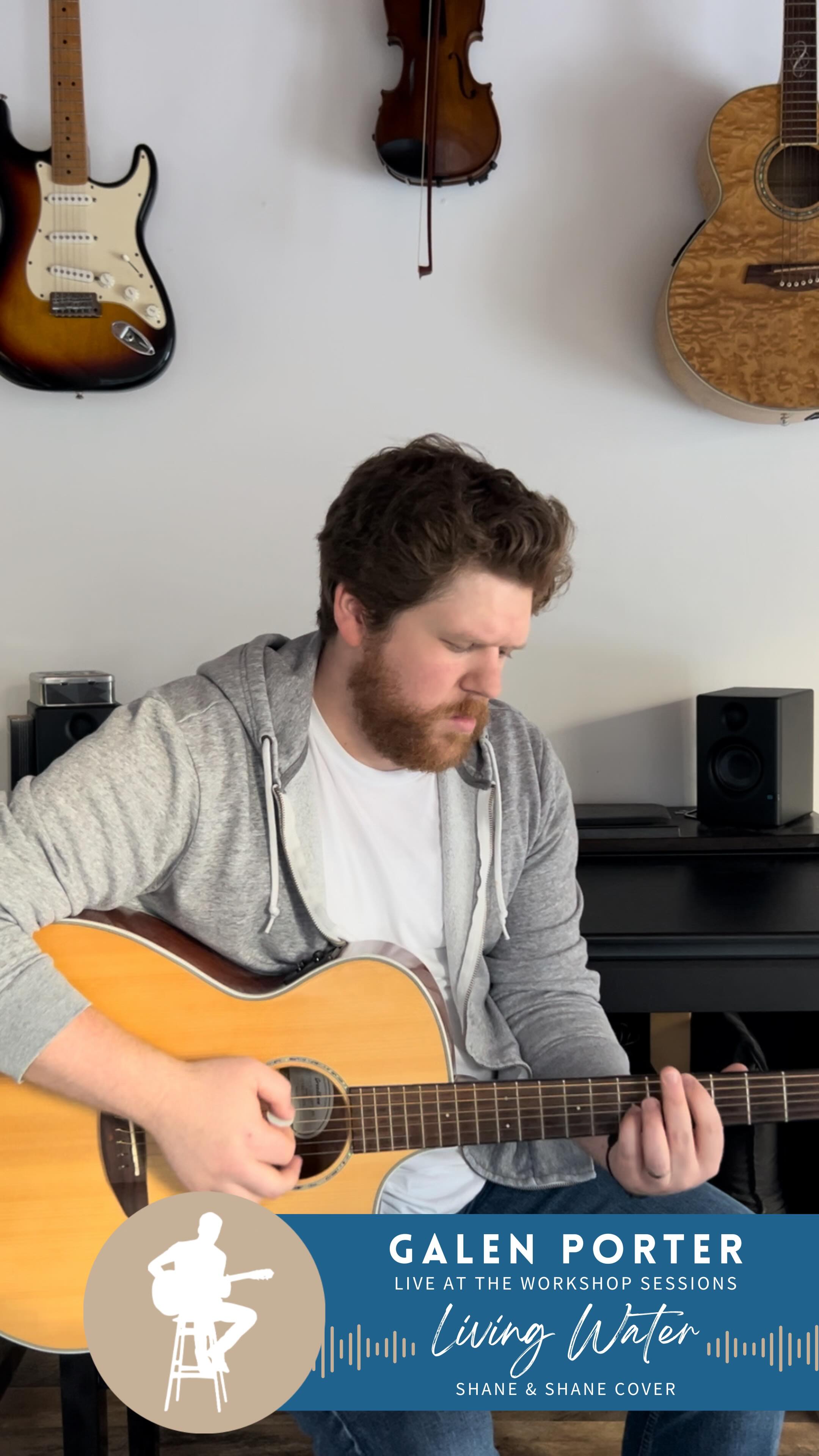 This is one of my favorite worship songs by the amazing @shaneandshane. It’s stuck with me ever since I first heard it on their Psalms, Hymns, and Spiritual Songs album. I hope this song serves as a reminder of how Jesus satisfies the deepest longing of our hearts like nothing else can - He’s the well that will never run dry. If you like this cover, let me know your thoughts in the comments below. God bless!
“Anyone who believes in me may come and drink! For the Scriptures declare, ‘Rivers of living water will flow from his heart.’” - John 7:38
#christiansongwriting #christianartist #faith #bible #encouragement #ccm #worship #christianmusic #newengland