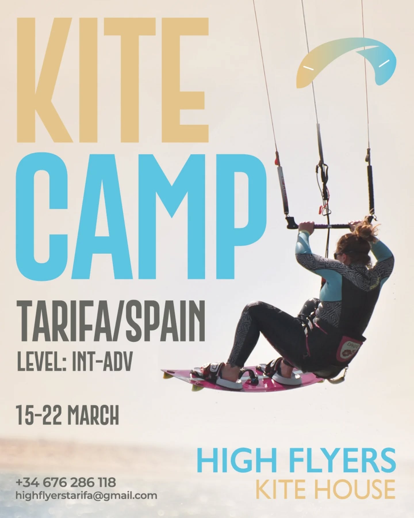 Come and join our first Progression Kite Camp of 2025, with 15% discount! 🌊✨
If you're looking to learn some new moves / become a more confident rider in all conditions / jump higher / kickstart your 2025 kiting year or just want a great holiday with other kiters then our kite camps are just what you need.
Links for inscription in bio. 🏄♂️
#kitecamp #kitesurfing
#tarifabeach #andalucia #spain