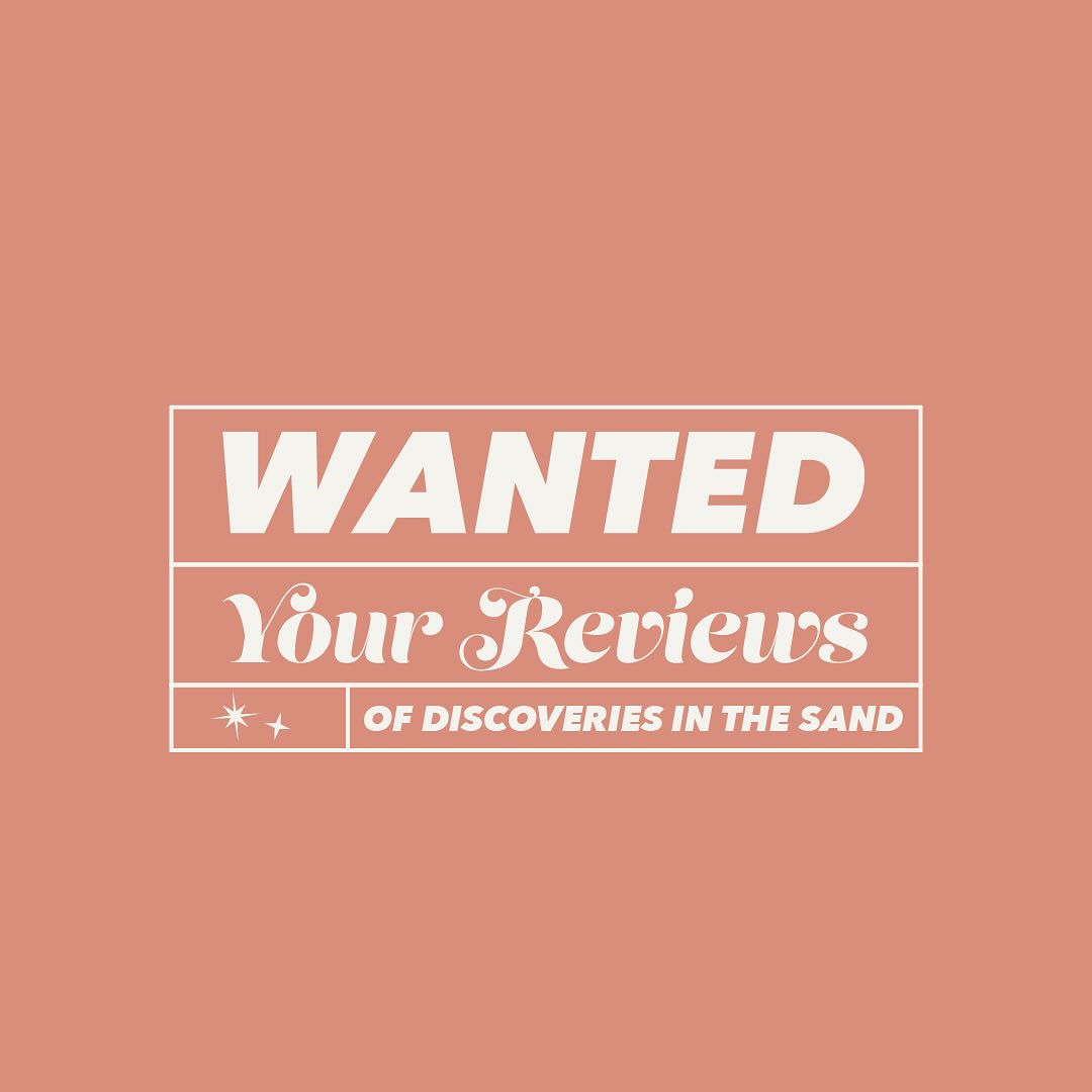 NOW ACCEPTING REVIEWS of Discoveries in the Sand!!!!
If you have already received a copy of the book, would you please take the time to leave a review? I have heard some pretty cool stories from many of you about your and/or your child’s experience with the book, and I would love to have those documented, and possibly shared with others! If you’re able to leave a review, just let me know in the comments and I’ll send over the link!!
Whether you’ve bought a book in person, ordered online, snagged it from a retail store, had the book gifted to you, or even just told people about it, I appreciate it so much!🫶🏾