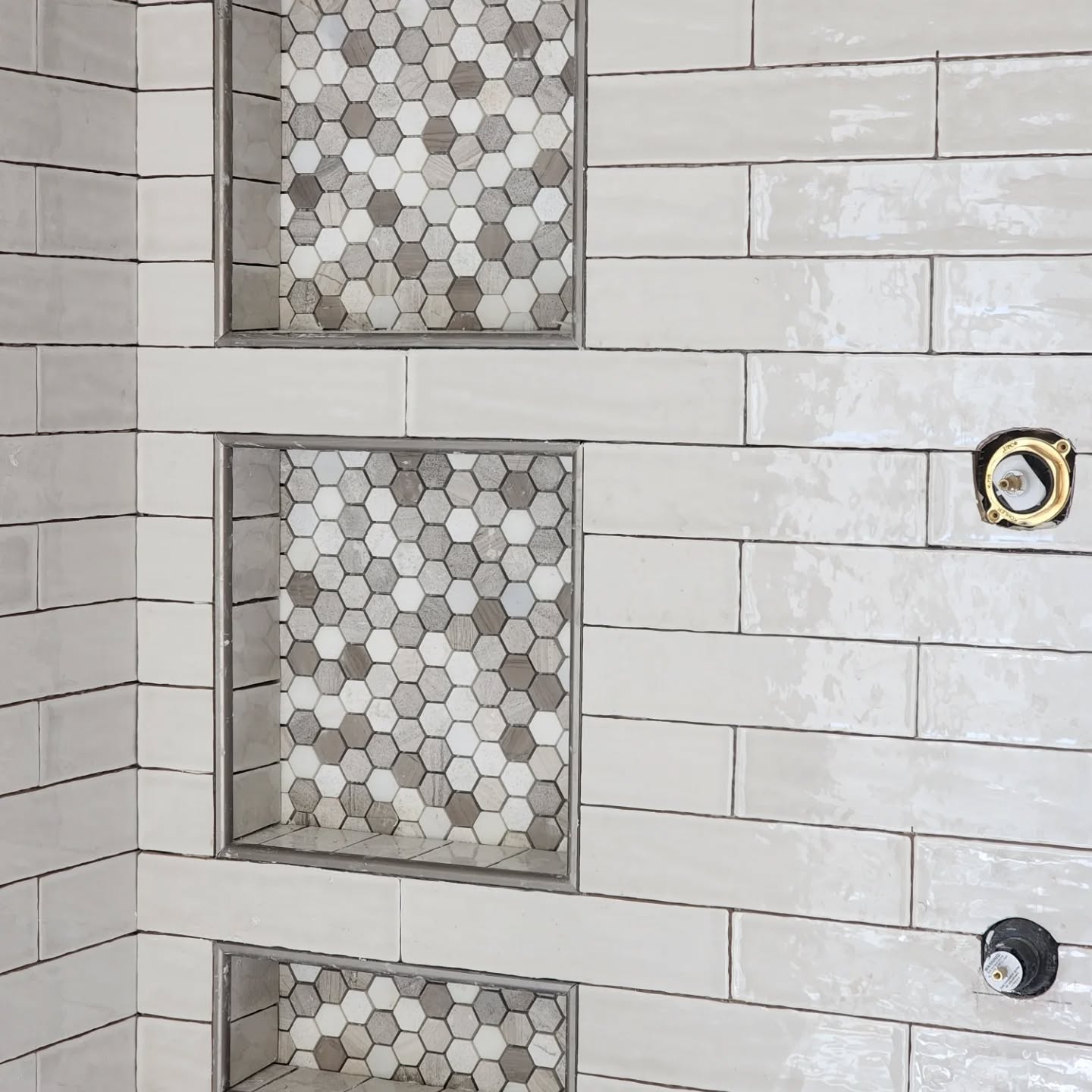 An exceptionally interesting bathroom project.