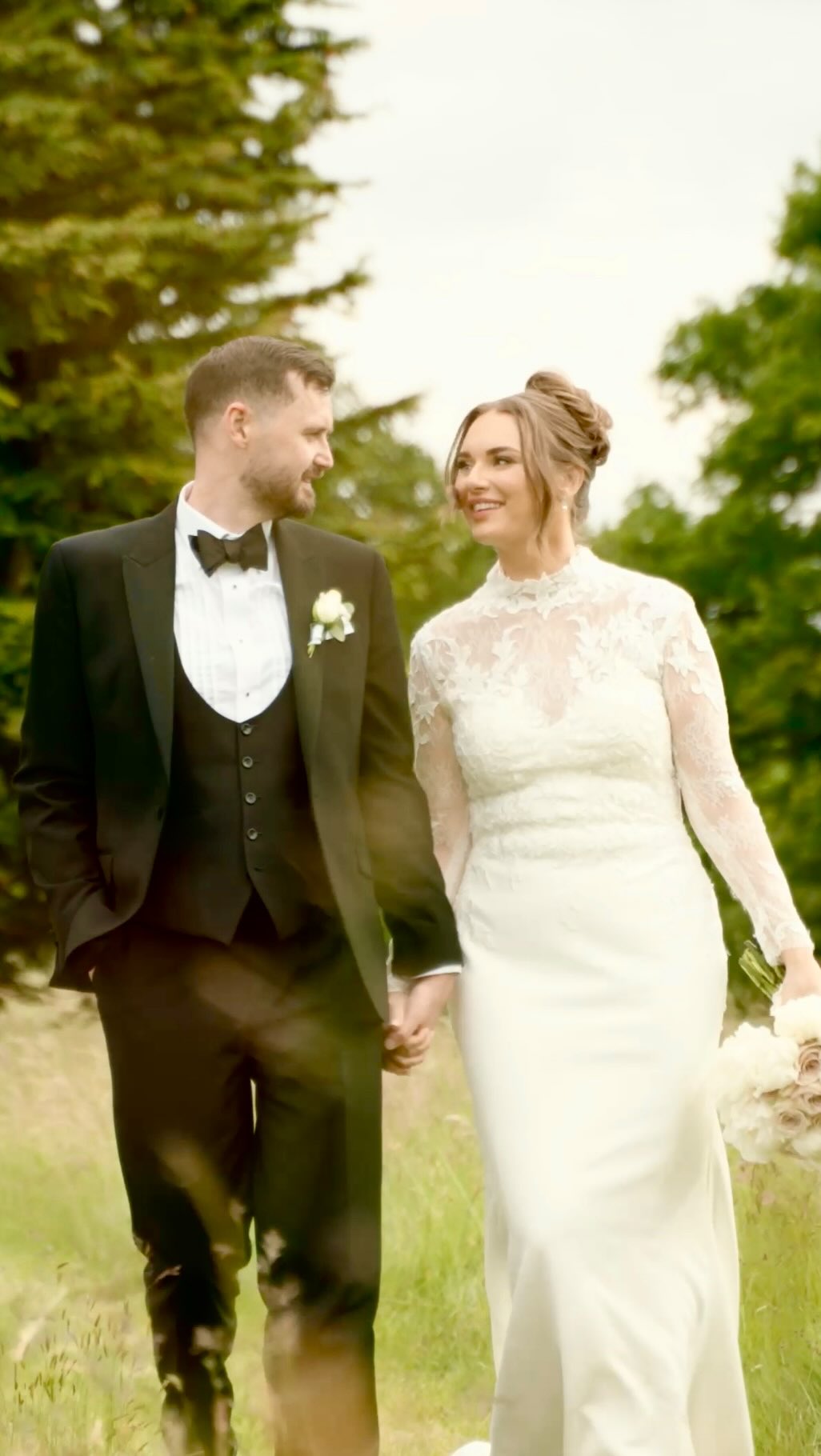 Such a fun wedding at Hesdor House last Summer with S&M!