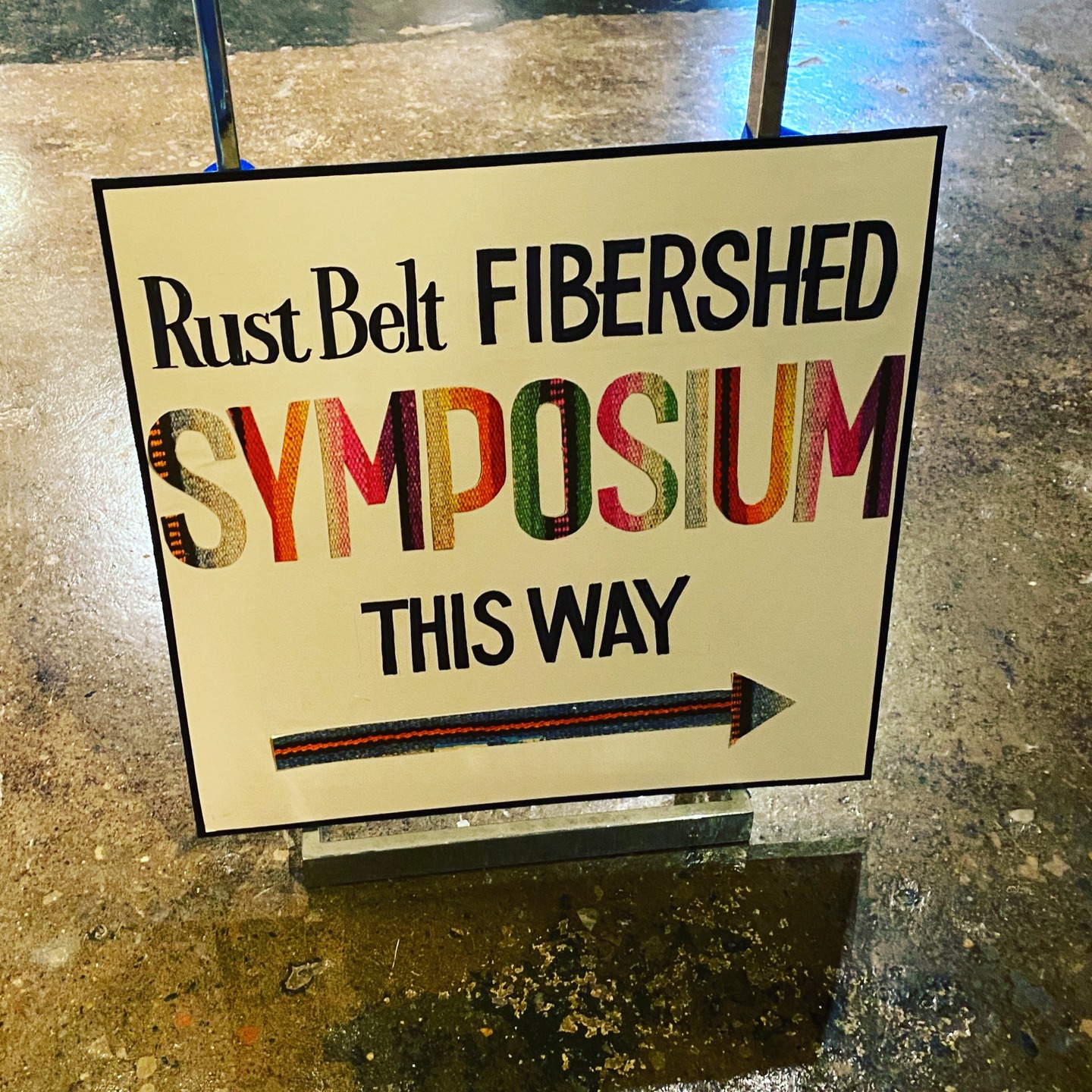 The Rust Belt Humanities Lab @ursulinecollege was honored to help sponsor the @rustbeltfibershed Second Annual Symposium: Enlivening Our Place through Fibers and Textiles--a joyful gathering that reminded us all of the power of love to shape our interconnected world, to care for our ecosystems, to guide the stories we tell about place, and to motivate us all to push for regenerative change in our region. What can we make, grow, and build together in the Rust Belt? ❤️