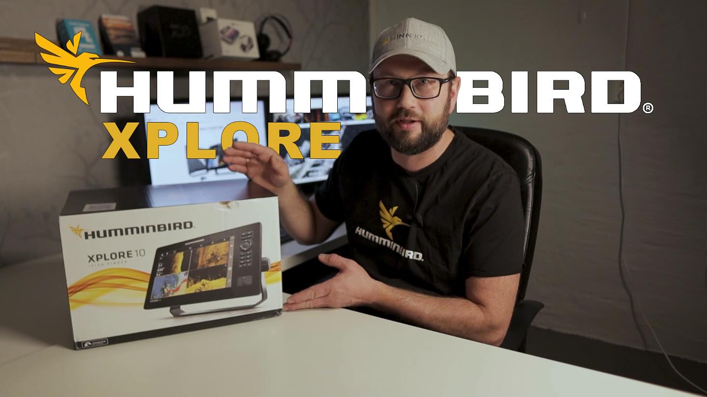 Head on over to my Youtubechannel for a quick look at the new Humminbird Xplore! 😀👍🏻
.
.
.
#humminbirdfishing #humminbird #xplore #humminbirdxplore #comstedtfishing #comstedt #saltwaterfishing #marineelectronics #unboxing
