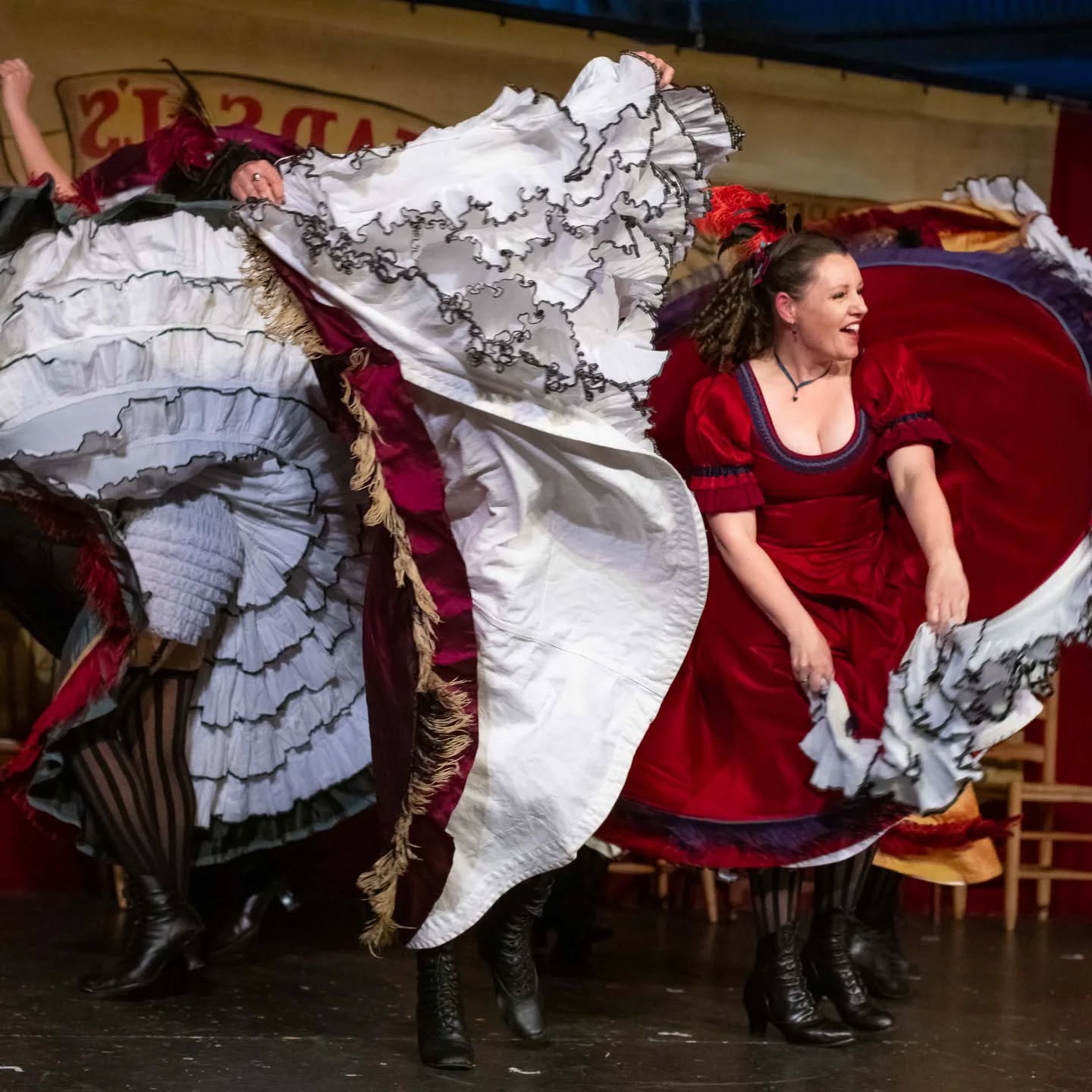 So much going on with our ruffles!
And there will be much more going on at @edwardianball on February 1st!
You can't miss it!
📸 credit: @frogsongphotography