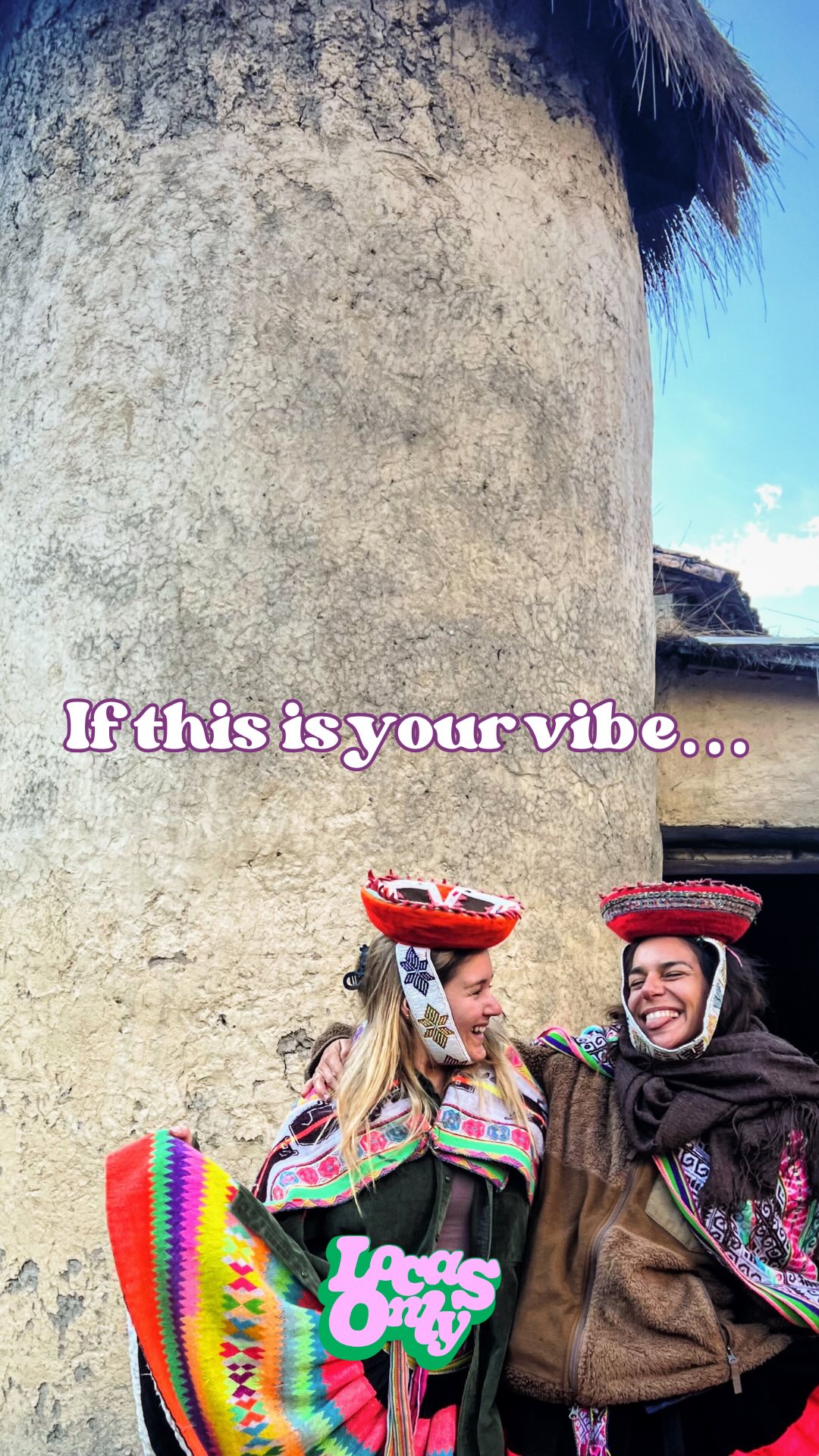 If this is your vibe, we need to be friends. 🤩 Like-minded women, incredible trips, yoga, all the laughs, dancing, and just disconnecting. We’re here for the adventures that you’ll never forget and the friendships that feel like family. 💃🏿
Send this to someone you would like to travel to Peru with. 🇵🇪
#perutravel #locasonly #peru #incatrail #solotravel #womeninspiringwomen #hikingadventures