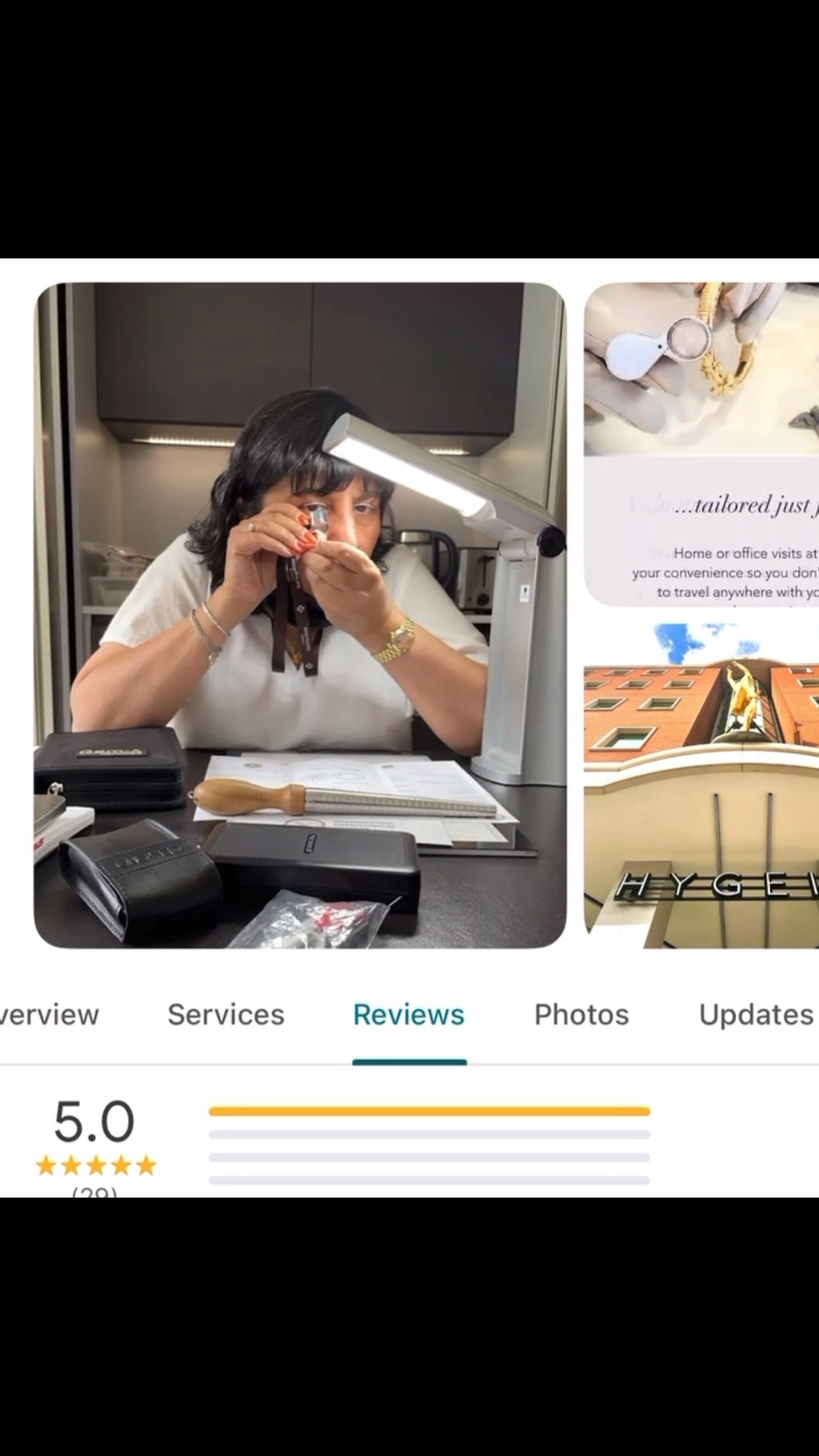 Treasured Valuations ⭐️ Shining bright
#google #googleme #valuation #believe